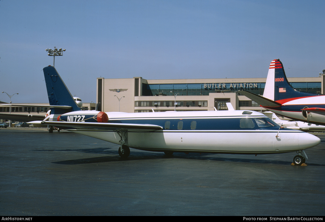 Aircraft Photo of N1172Z | Aero Commander 1121 Jet Commander | AirHistory.net #672638
