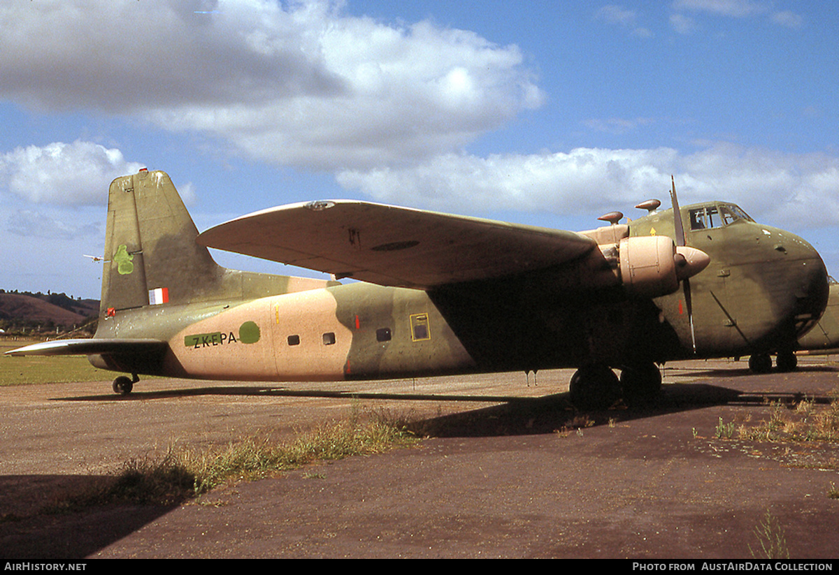 Aircraft Photo of ZK-EPA | Bristol 170 Freighter Mk31M | AirHistory.net #672639