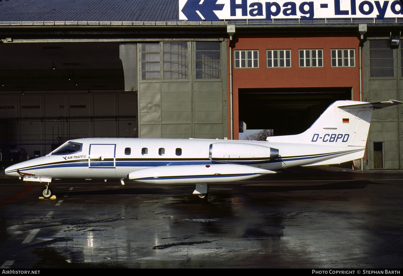 Aircraft Photo of D-CBPD | Gates Learjet 25B | Air Traffic | AirHistory.net #672641