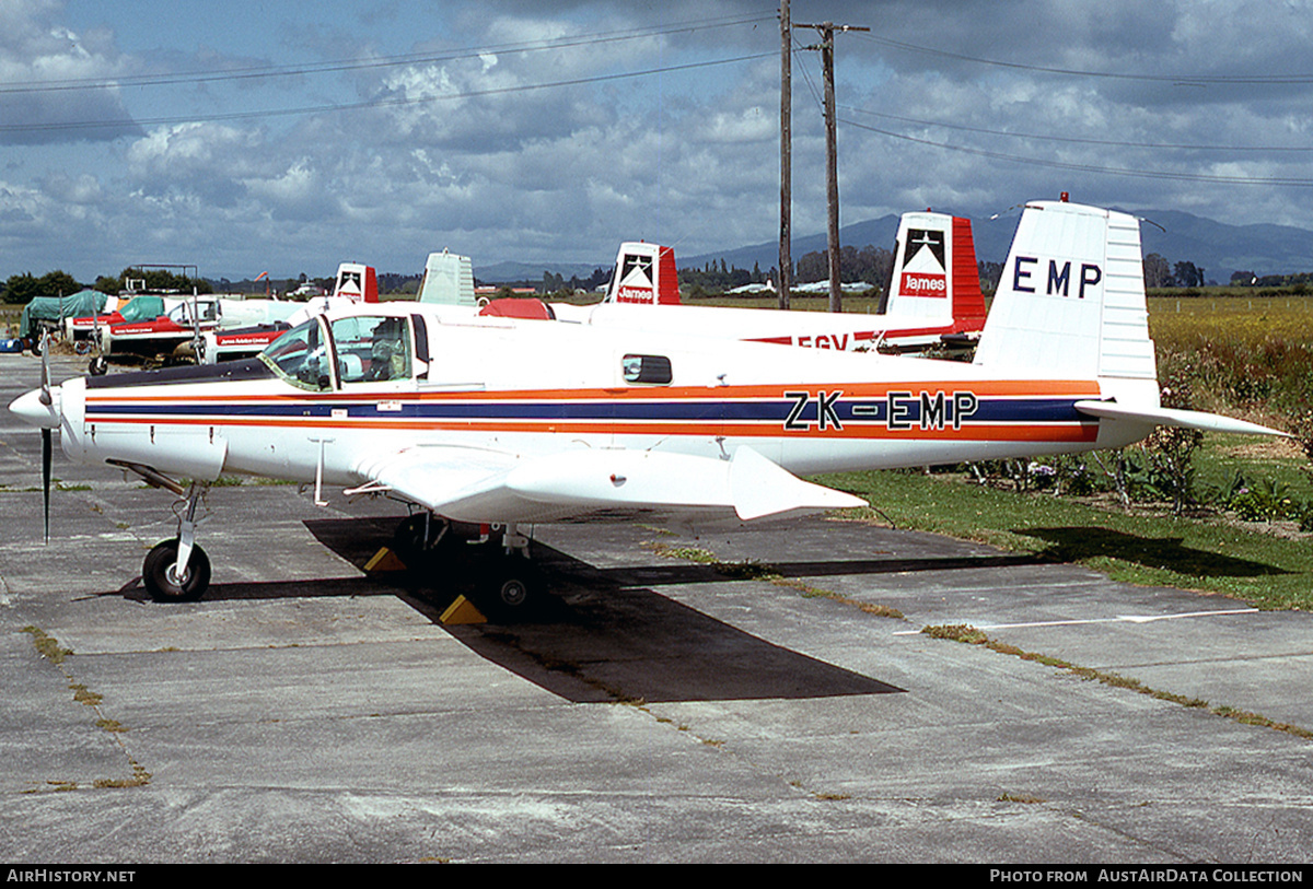 Aircraft Photo of ZK-EMP | Fletcher FU-24-954 | AirHistory.net #672643