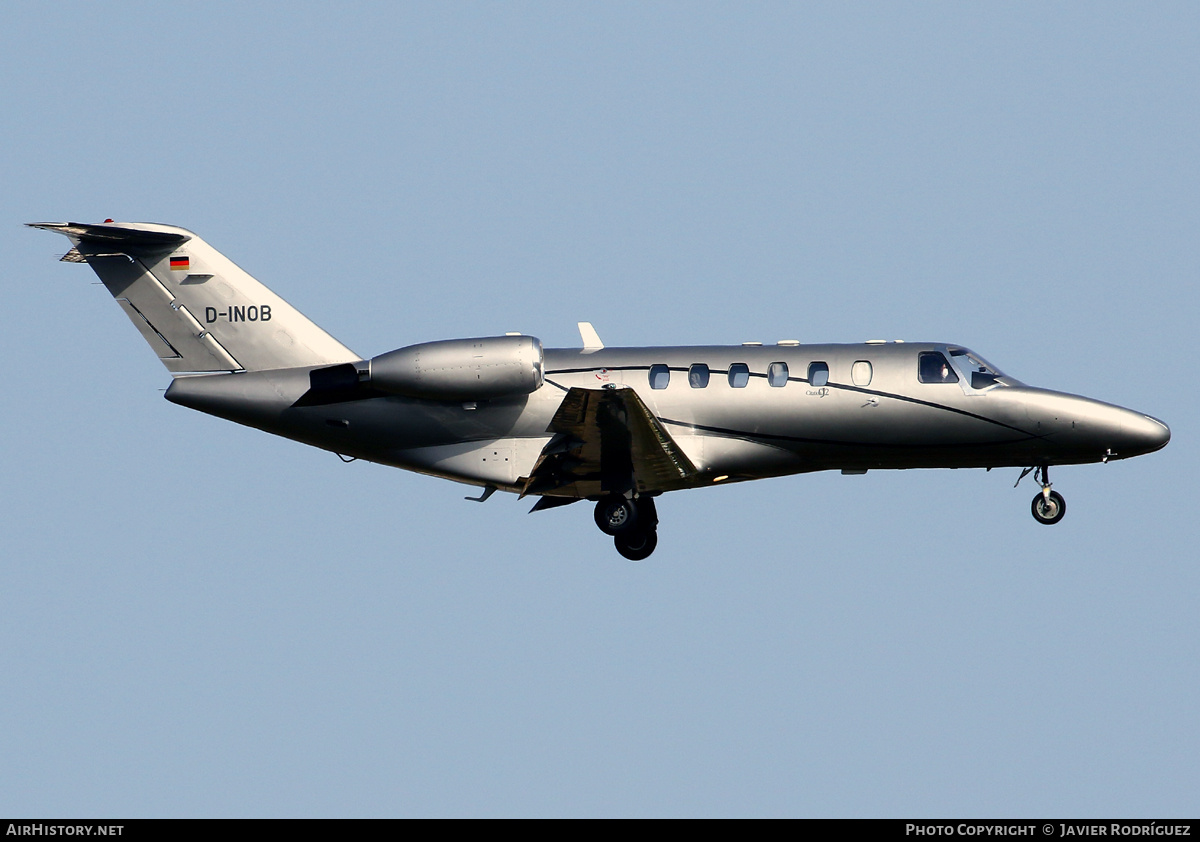 Aircraft Photo of D-INOB | Cessna 525A CitationJet CJ2 | AirHistory.net #672650