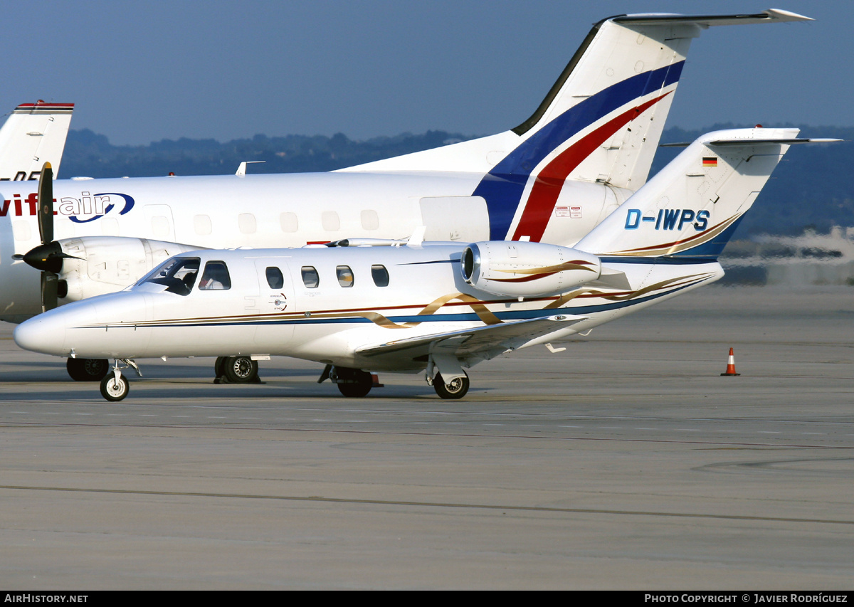 Aircraft Photo of D-IWPS | Cessna 525 CitationJet CJ1+ | AirHistory.net #672651