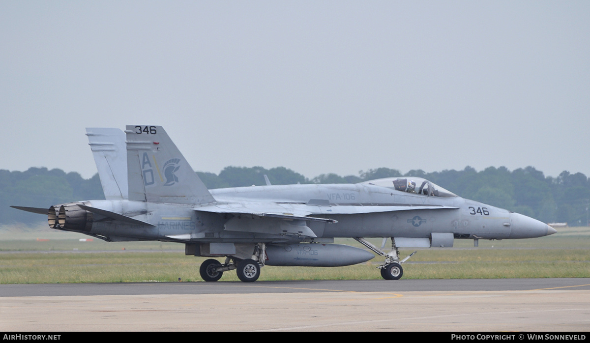 Aircraft Photo of 162874 | McDonnell Douglas F/A-18A Hornet | USA - Navy | AirHistory.net #672652