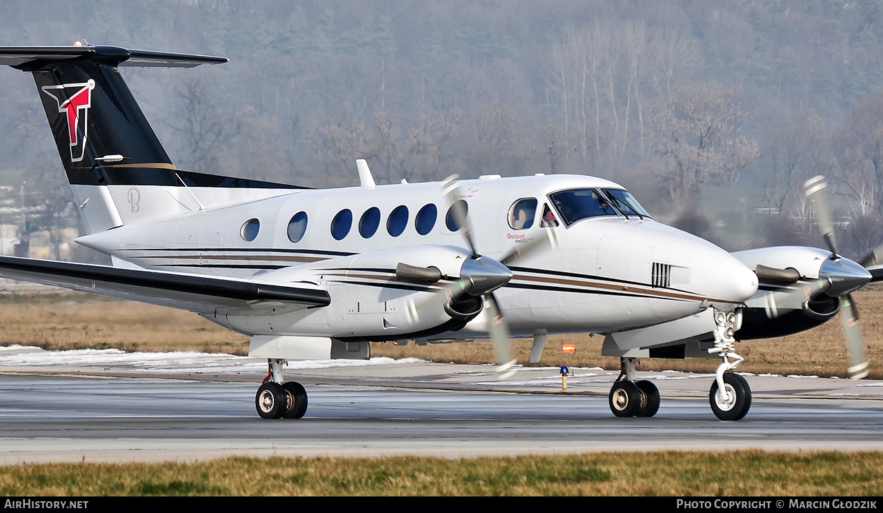 Aircraft Photo of OM-TAA | Beech 200 Super King Air | Tatra Jet | AirHistory.net #672653