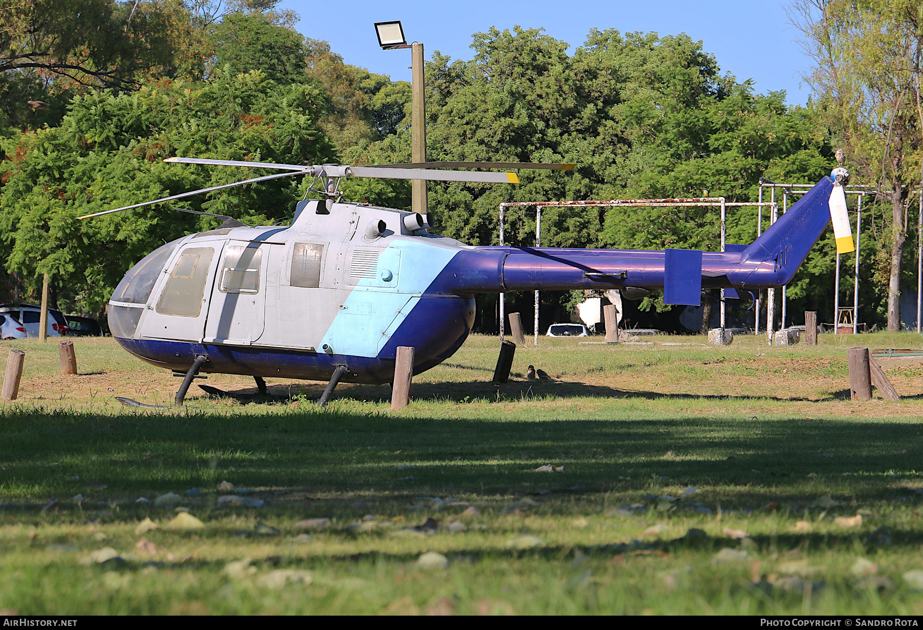 Aircraft Photo of LQ-LAP | MBB BO-105A | AirHistory.net #672655