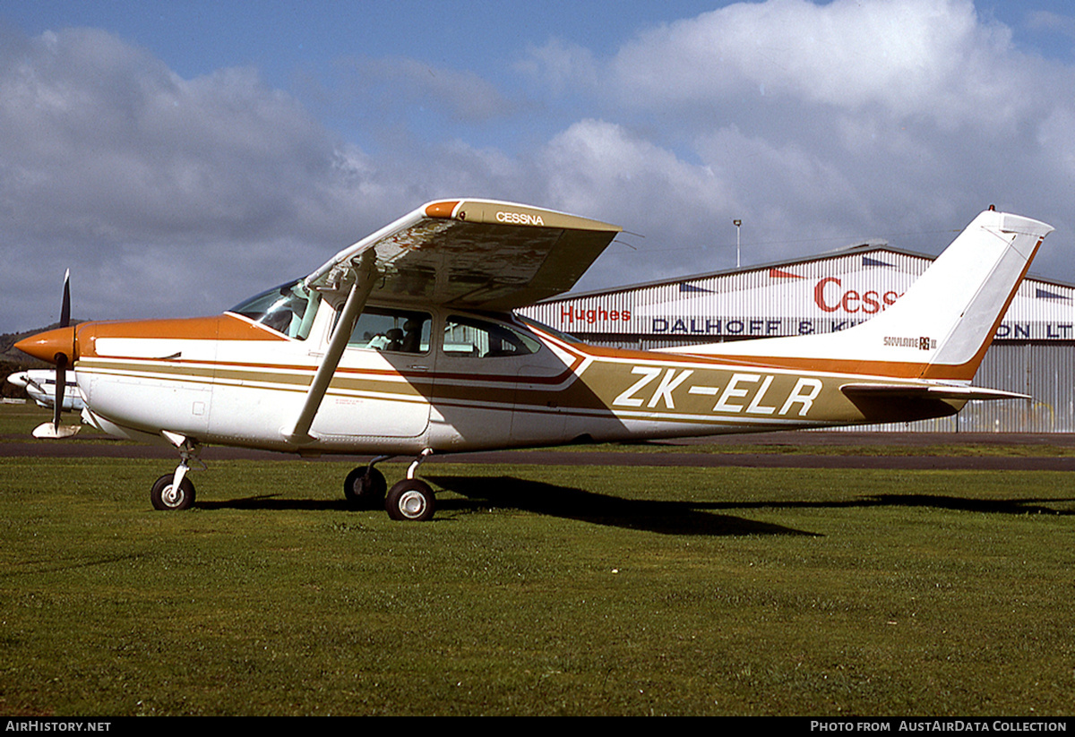 Aircraft Photo of ZK-ELR | Cessna R182 Skylane RG | AirHistory.net #672658