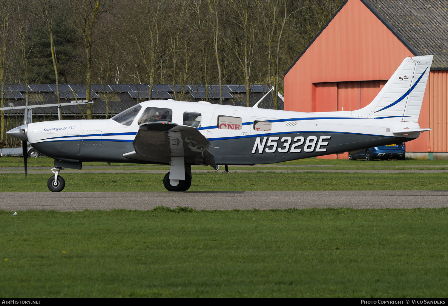 Aircraft Photo of N5328E | Piper PA-32R-301T Saratoga II TC | AirHistory.net #672661