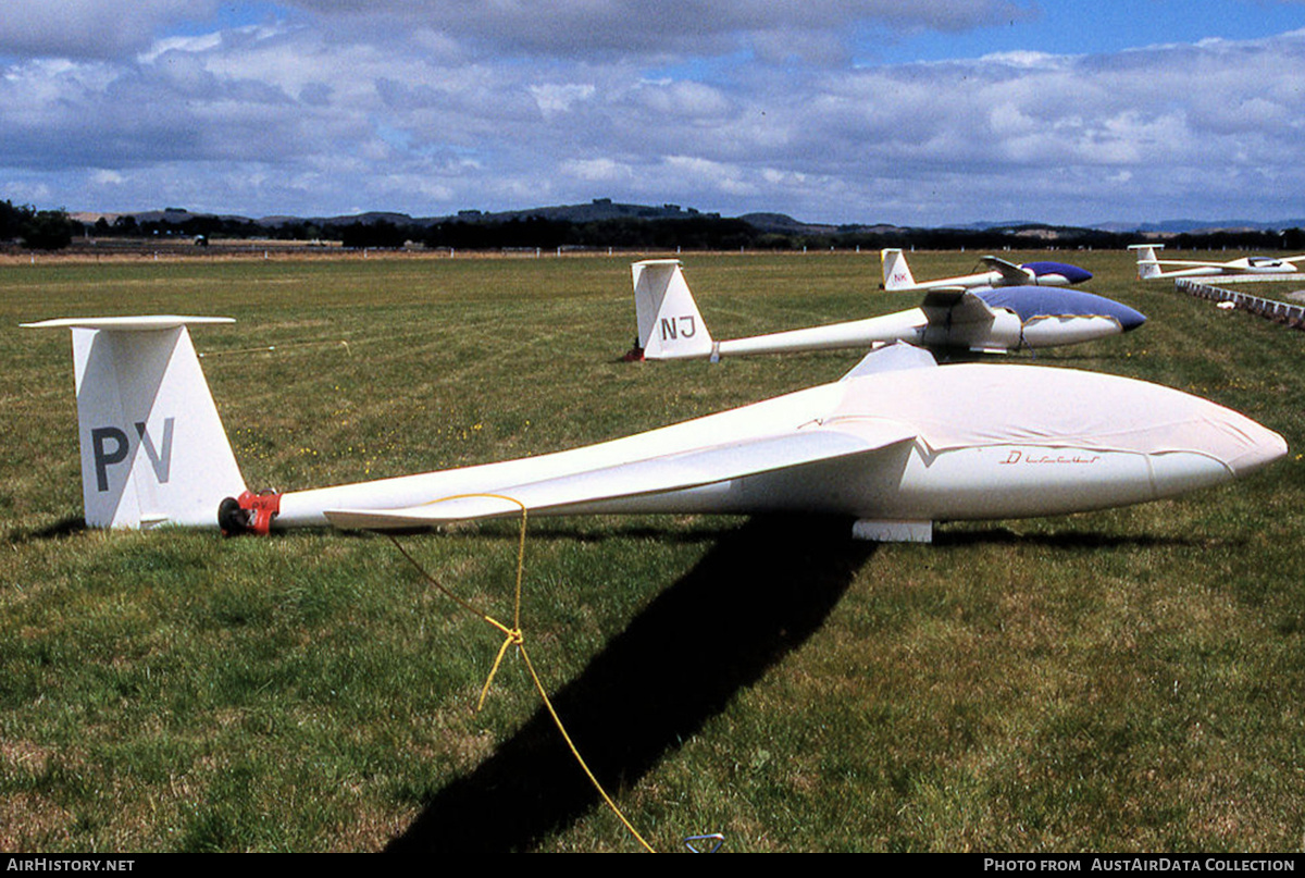 Aircraft Photo of ZK-GPV | Schempp-Hirth Discus b | AirHistory.net #672662