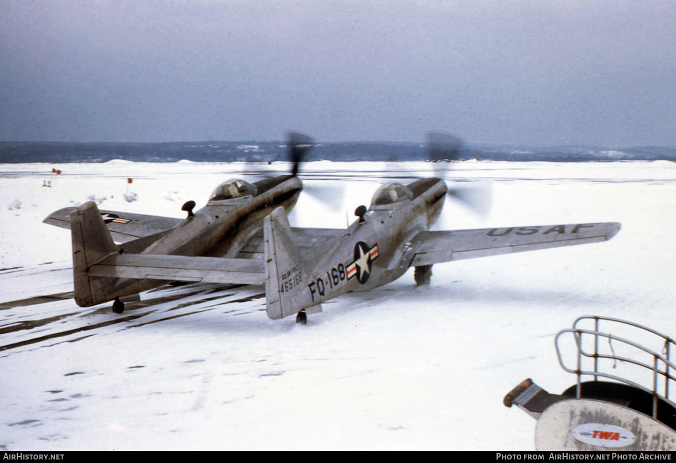 Aircraft Photo of 44-65168 / 465168 | North American F-82B Twin Mustang | USA - Air Force | AirHistory.net #672666