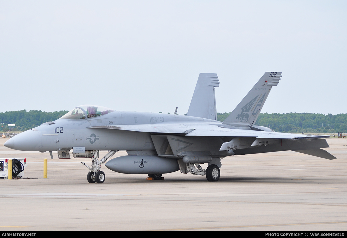 Aircraft Photo of 166602 | Boeing F/A-18E Super Hornet | USA - Navy | AirHistory.net #672670