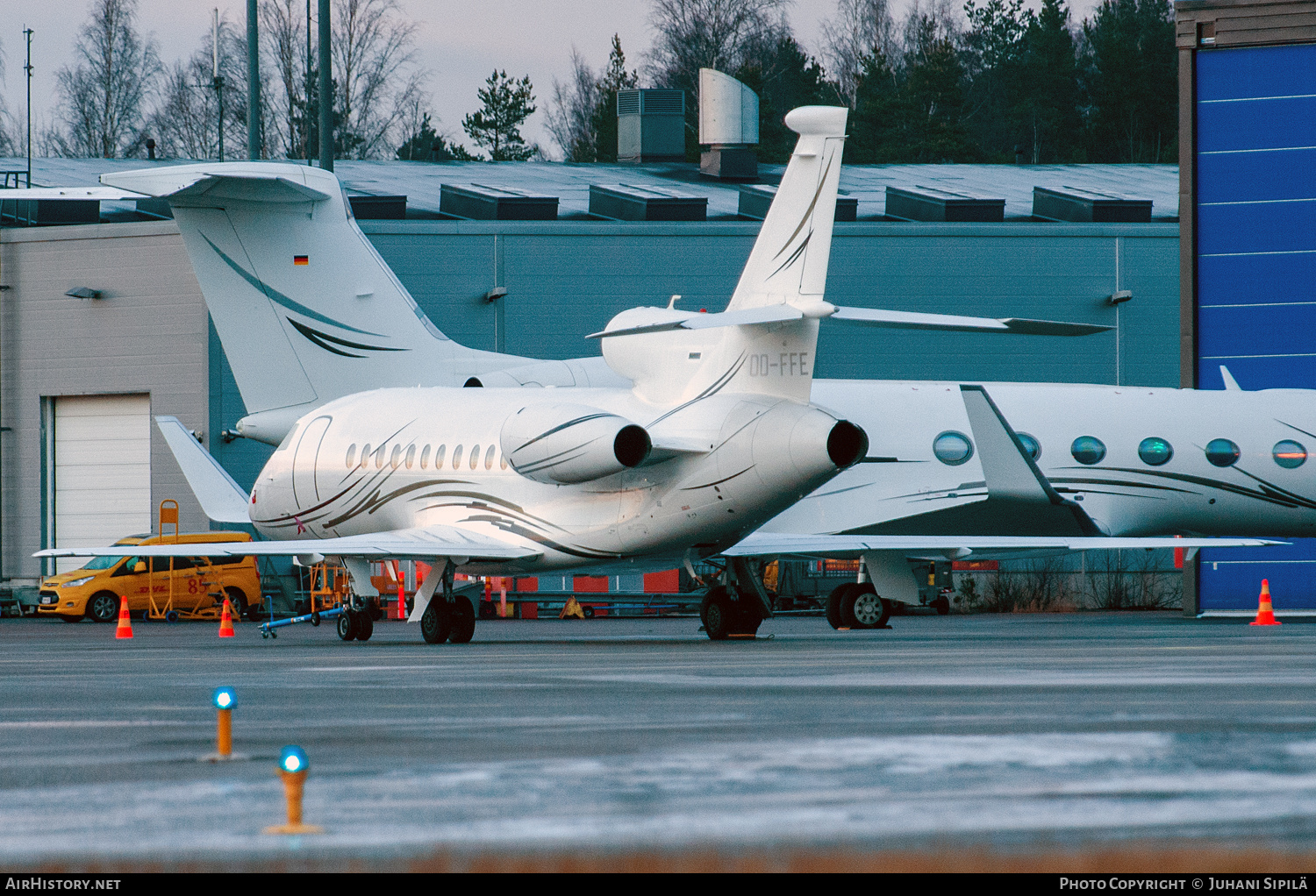 Aircraft Photo of OO-FFE | Dassault Falcon 900EX | AirHistory.net #672671