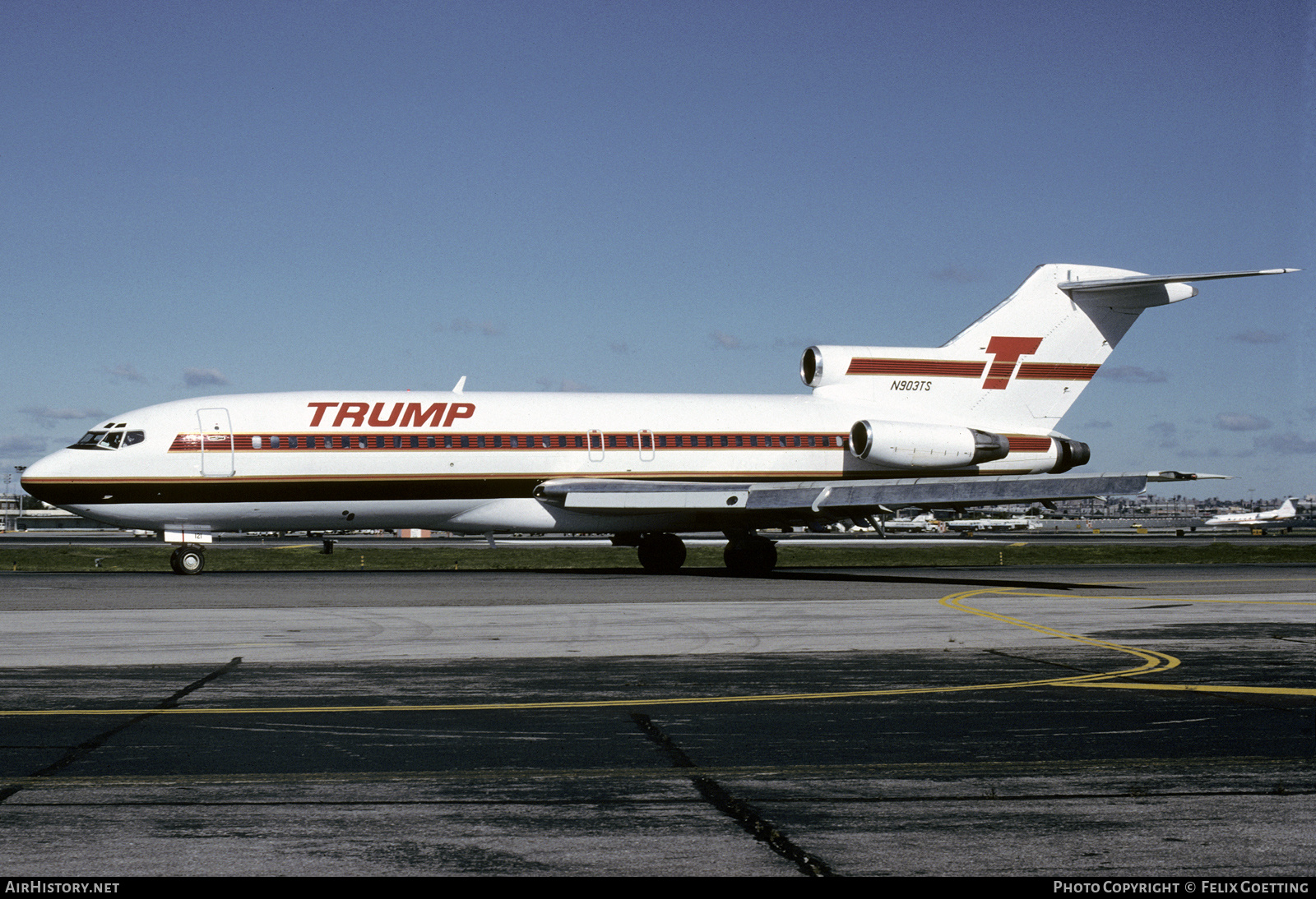 Aircraft Photo of N903TS | Boeing 727-25 | Trump Shuttle | AirHistory.net #672674