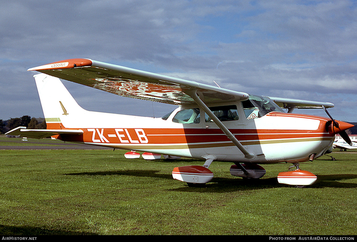 Aircraft Photo of ZK-ELB | Cessna 172N Skyhawk | AirHistory.net #672676