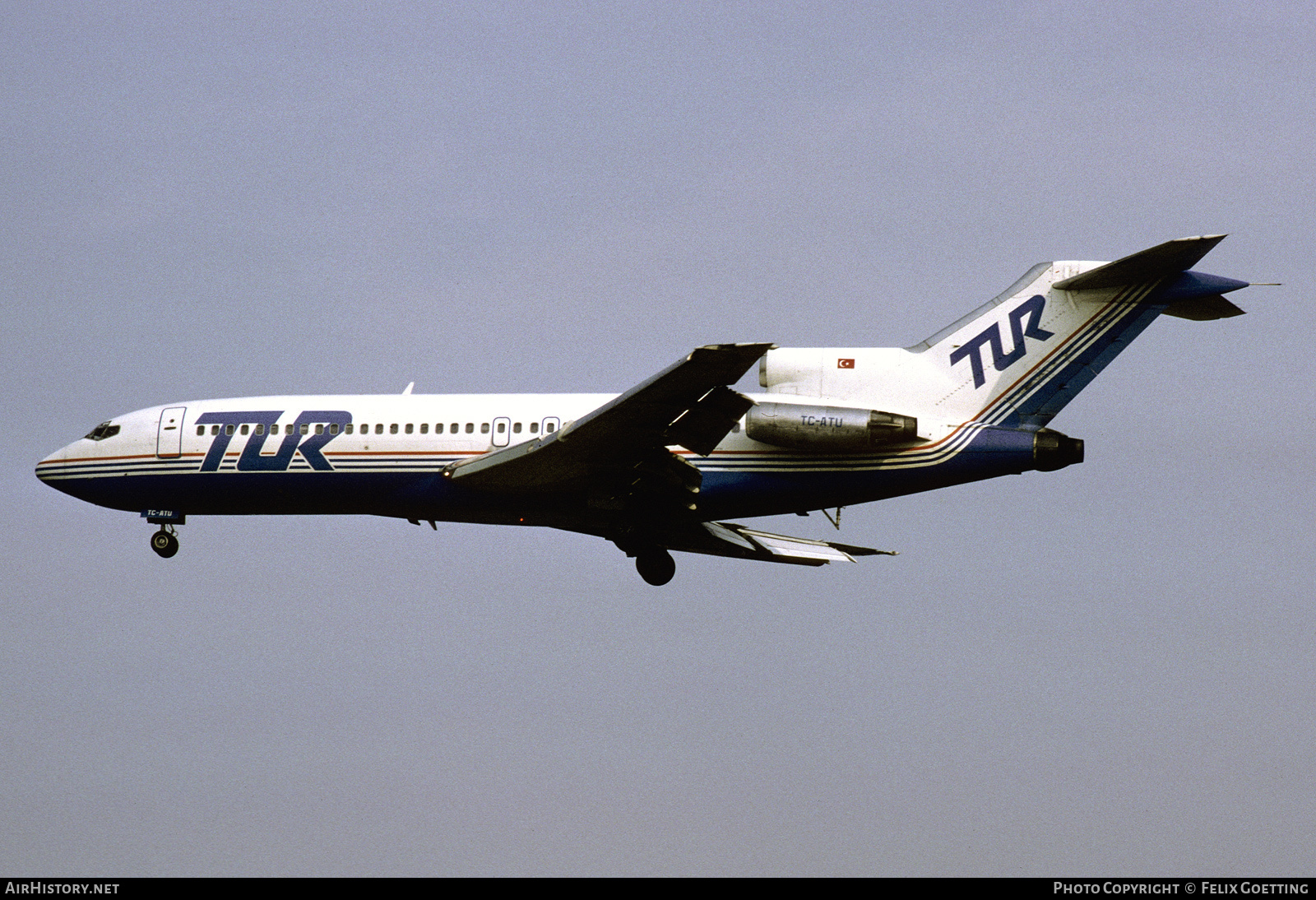 Aircraft Photo of TC-ATU | Boeing 727-76 | TUR - European Airlines | AirHistory.net #672679