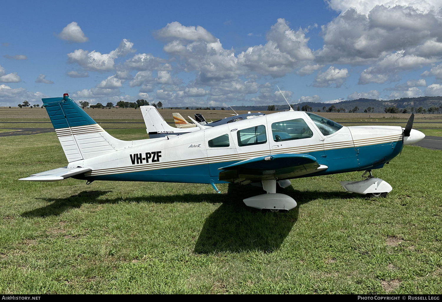 Aircraft Photo of VH-PZF | Piper PA-28-181 Cherokee Archer II | AirHistory.net #672681