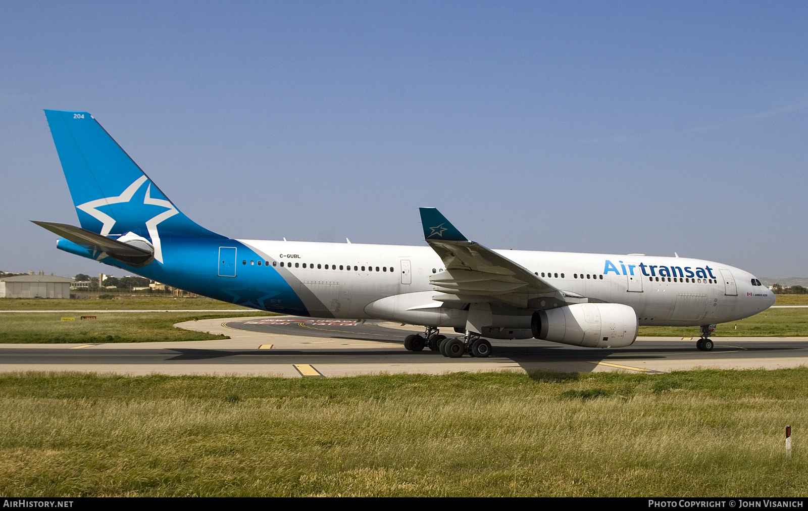 Aircraft Photo of C-GUBL | Airbus A330-243 | Air Transat | AirHistory.net #672682