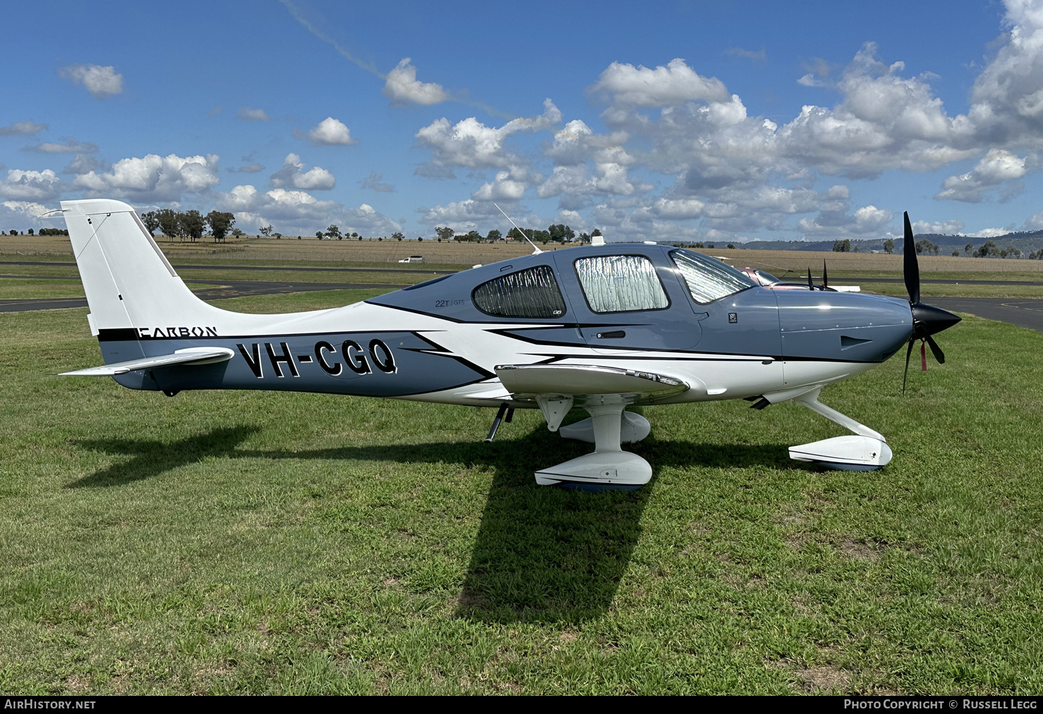 Aircraft Photo of VH-CGQ | Cirrus SR-22T G6-GTS Carbon | AirHistory.net #672686