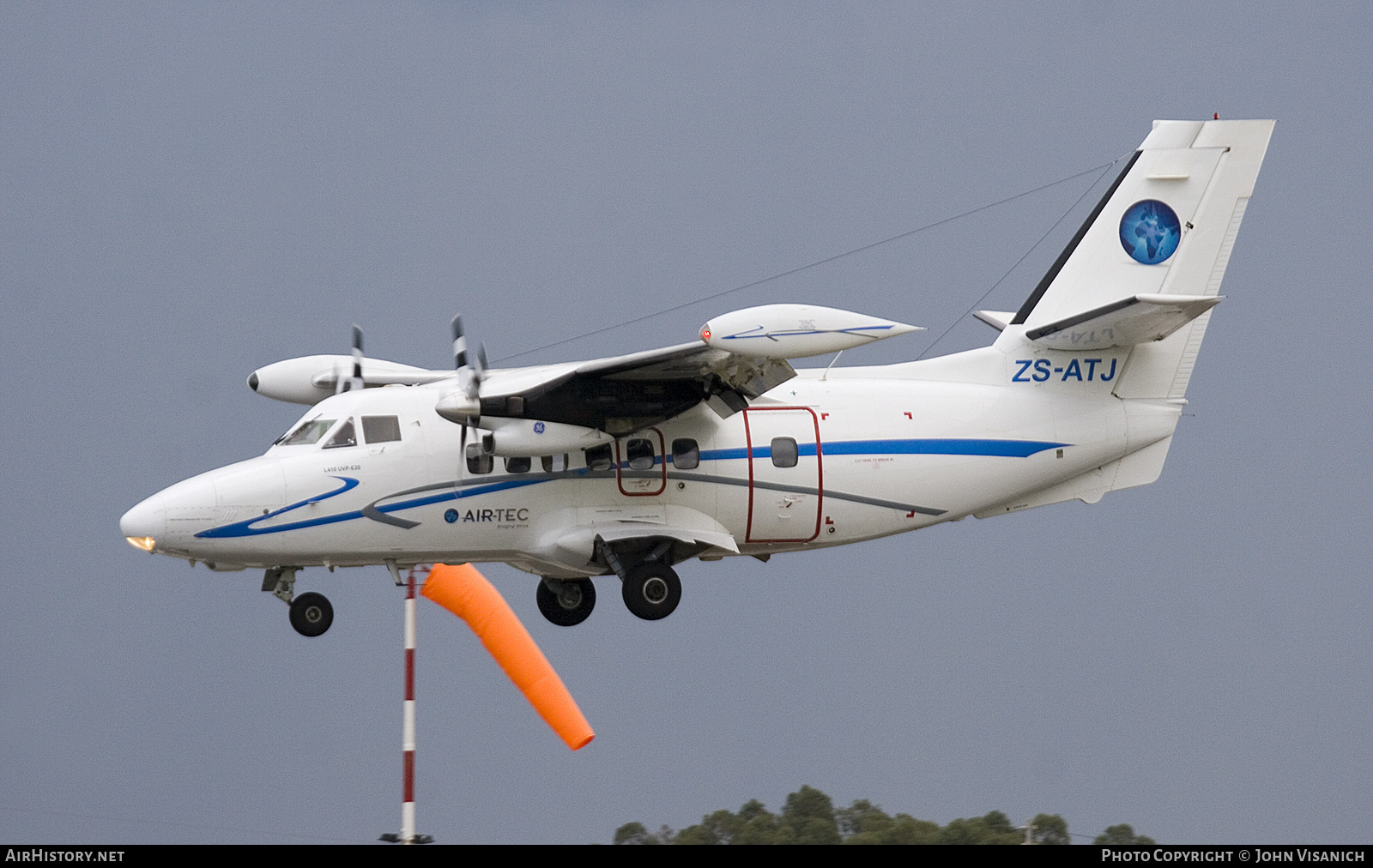Aircraft Photo of ZS-ATJ | Let L-410UVP-E20 Turbolet | Air-Tec | AirHistory.net #672691