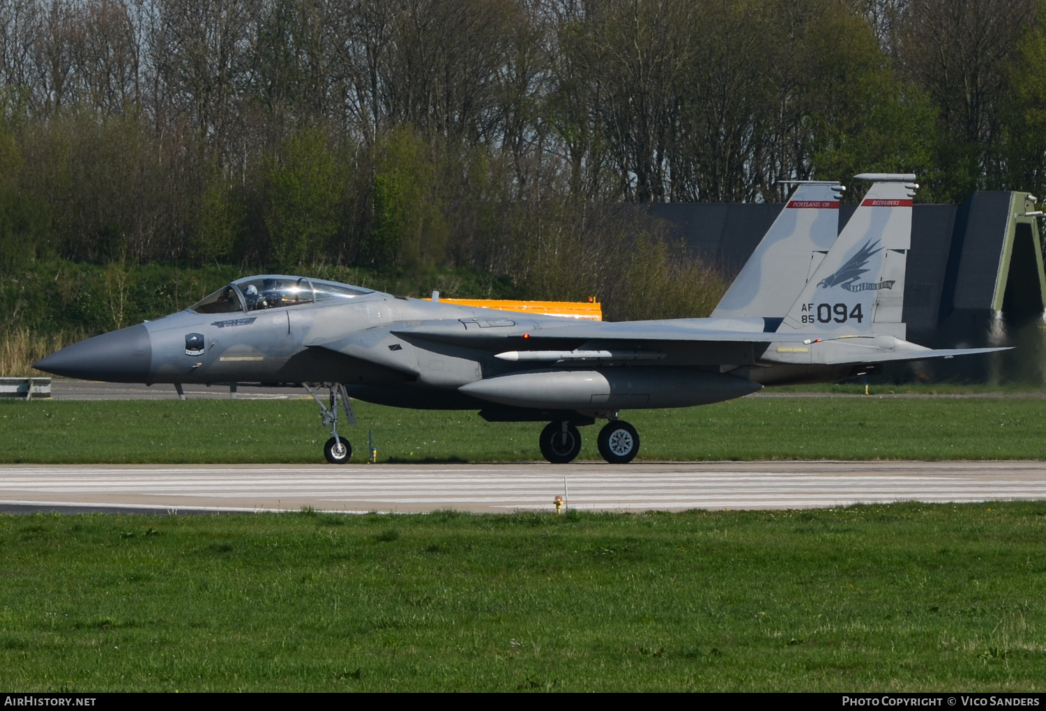 Aircraft Photo of 85-0094 / AF85-094 | McDonnell Douglas F-15C Eagle | USA - Air Force | AirHistory.net #672692