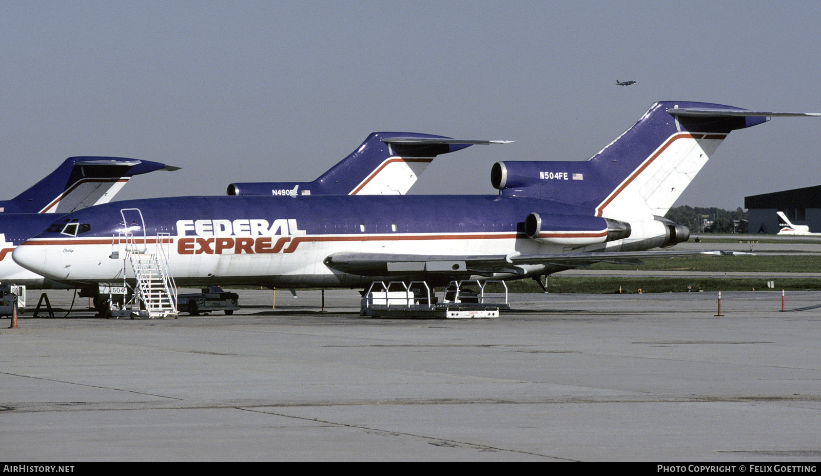 Aircraft Photo of N504FE | Boeing 727-25(F) | Federal Express | AirHistory.net #672695