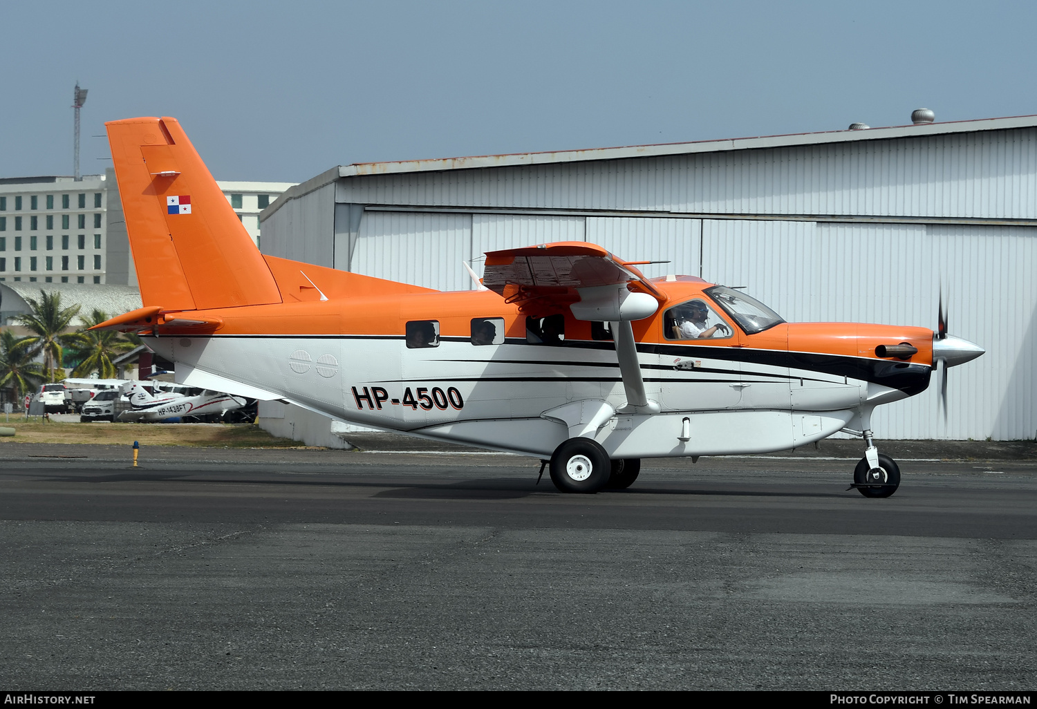 Aircraft Photo of HP-4500 | Quest Kodiak 100 | AirHistory.net #672697