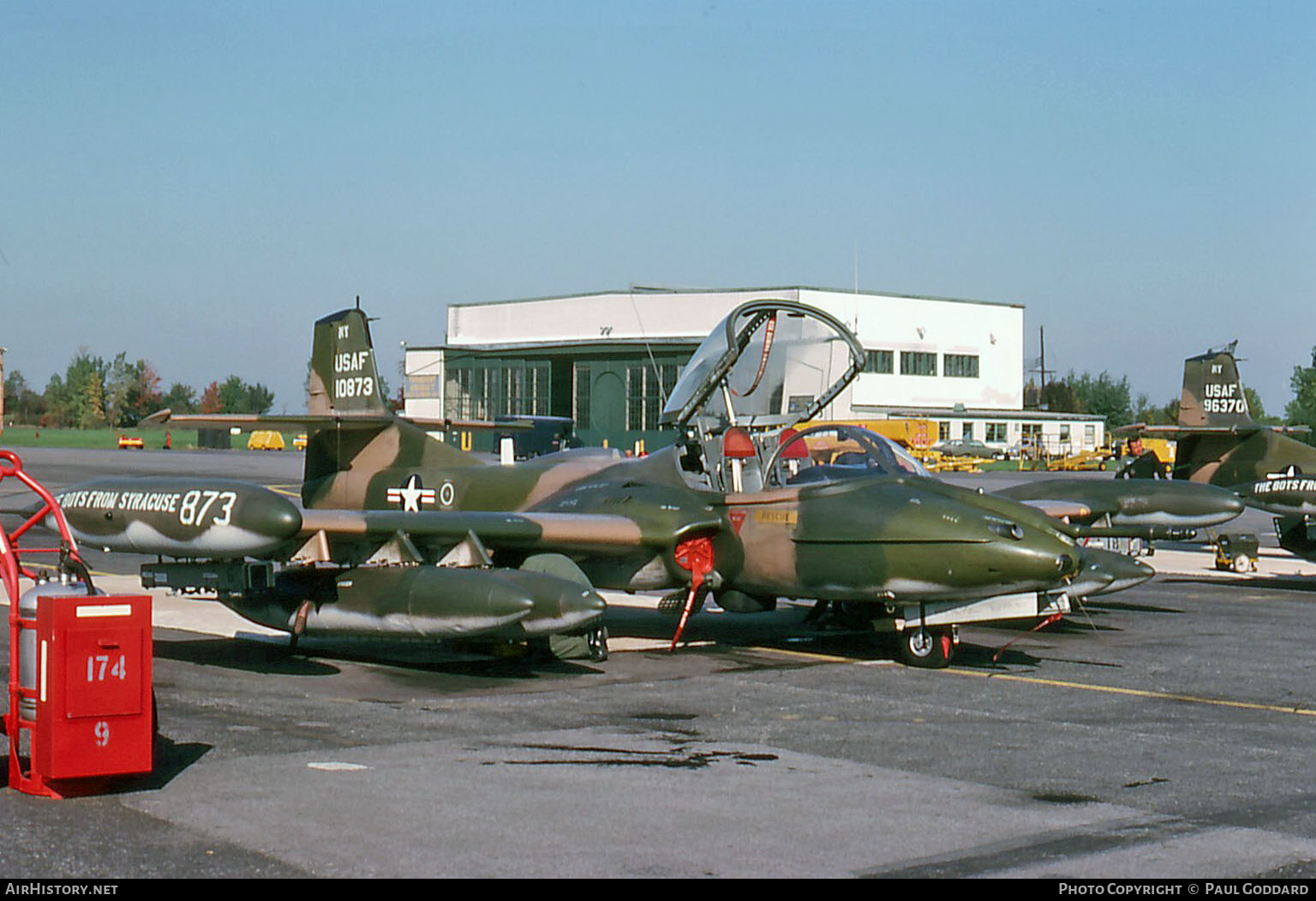 Aircraft Photo of 71-0873 / 10873 | Cessna A-37B Dragonfly (318E) | USA - Air Force | AirHistory.net #672698