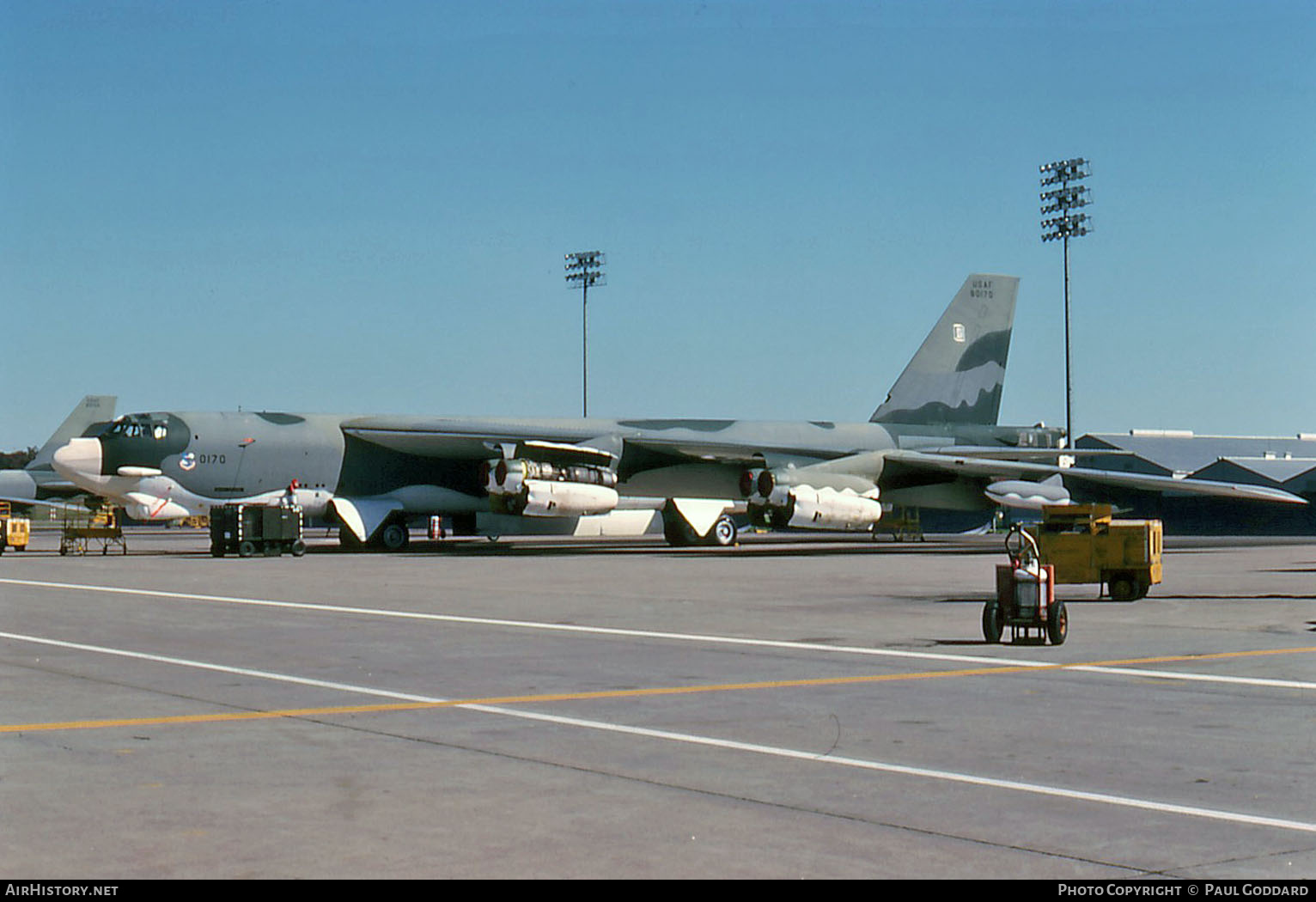 Aircraft Photo of 58-0170 / 80170 | Boeing B-52G Stratofortress | USA - Air Force | AirHistory.net #672699