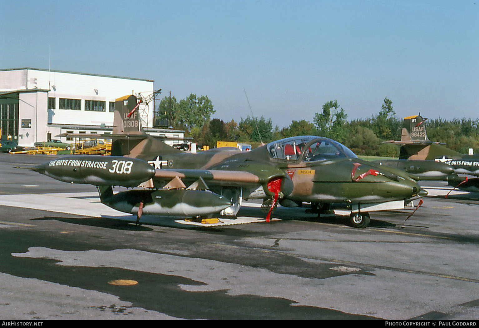 Aircraft Photo of 70-1308 / 01308 | Cessna A-37B Dragonfly (318E) | USA - Air Force | AirHistory.net #672700