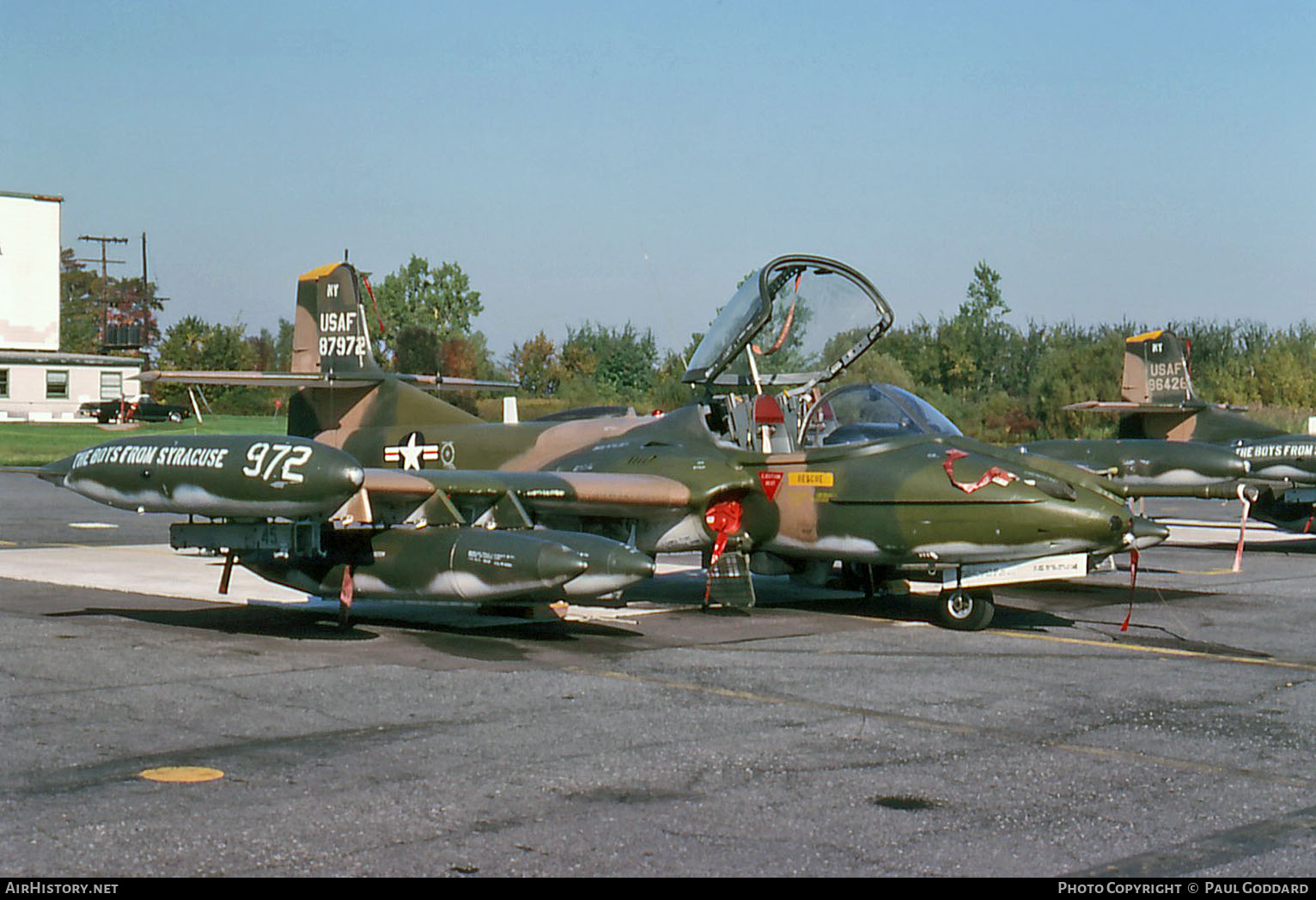 Aircraft Photo of 68-7972 / 87972 | Cessna A-37B Dragonfly (318E) | USA - Air Force | AirHistory.net #672701