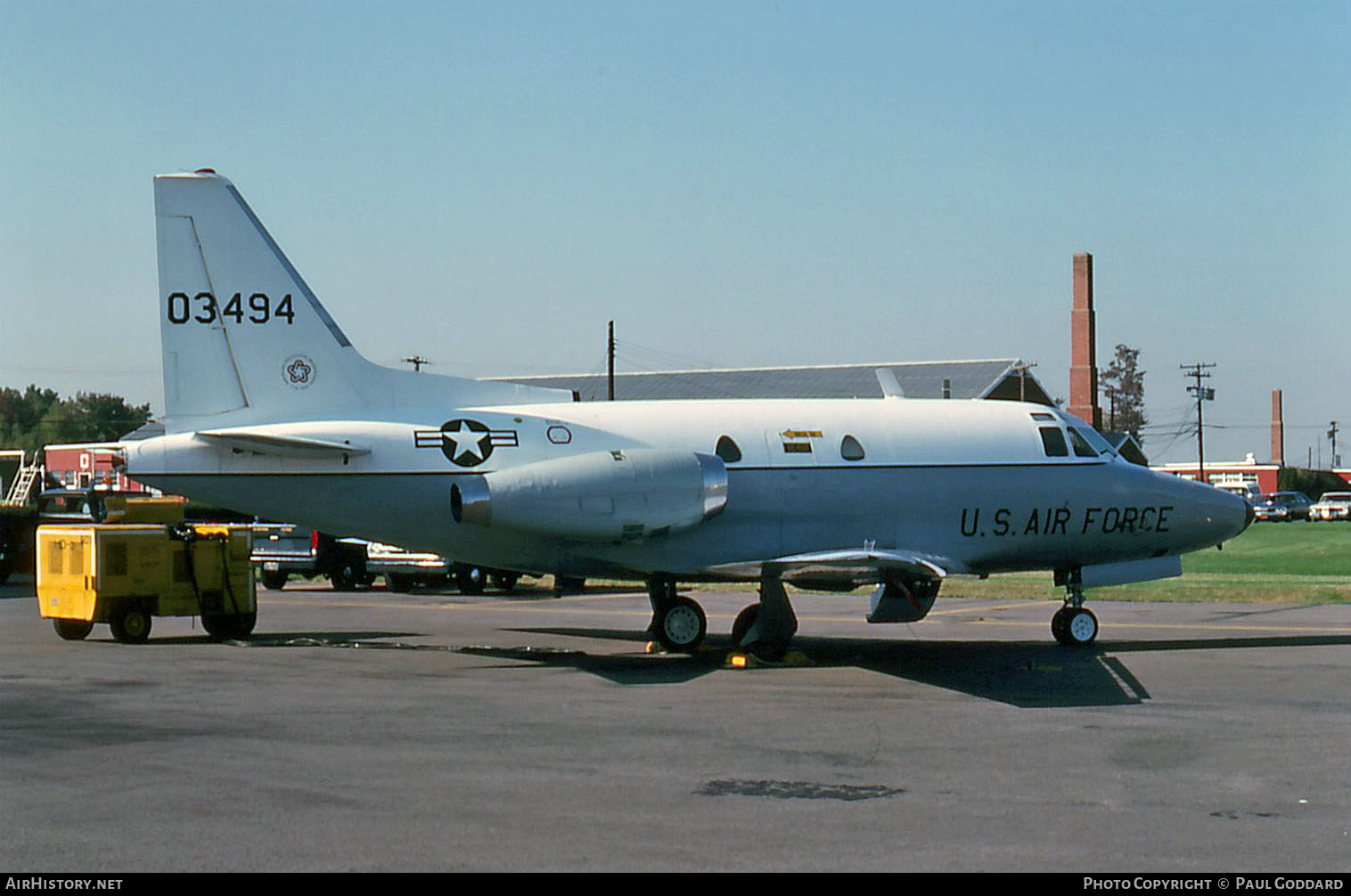 Aircraft Photo of 60-3494 / 03494 | North American CT-39A | USA - Air Force | AirHistory.net #672702