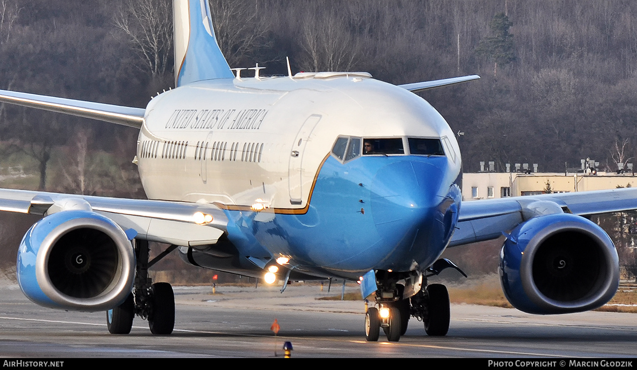 Aircraft Photo of 01-0041 / 10041 | Boeing C-40B | USA - Air Force | AirHistory.net #672704