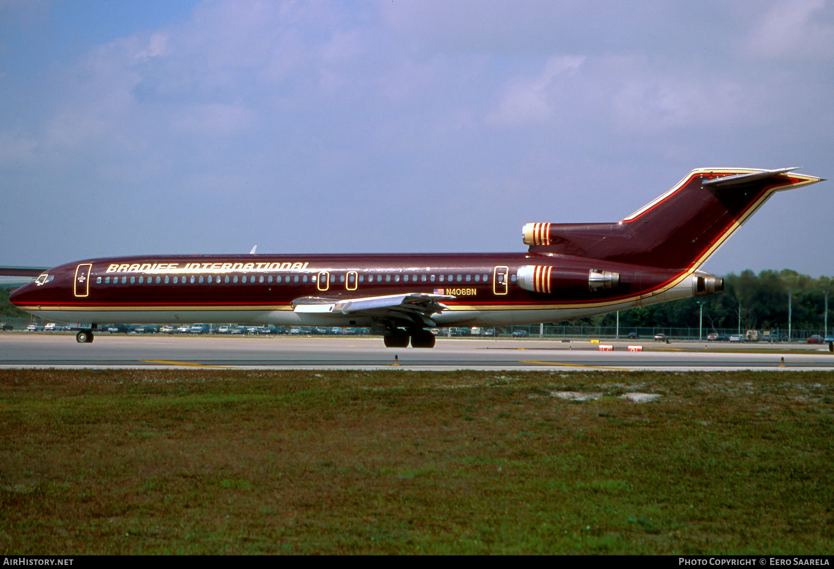 Aircraft Photo of N406BN | Boeing 727-291 | Braniff International Airlines | AirHistory.net #672705