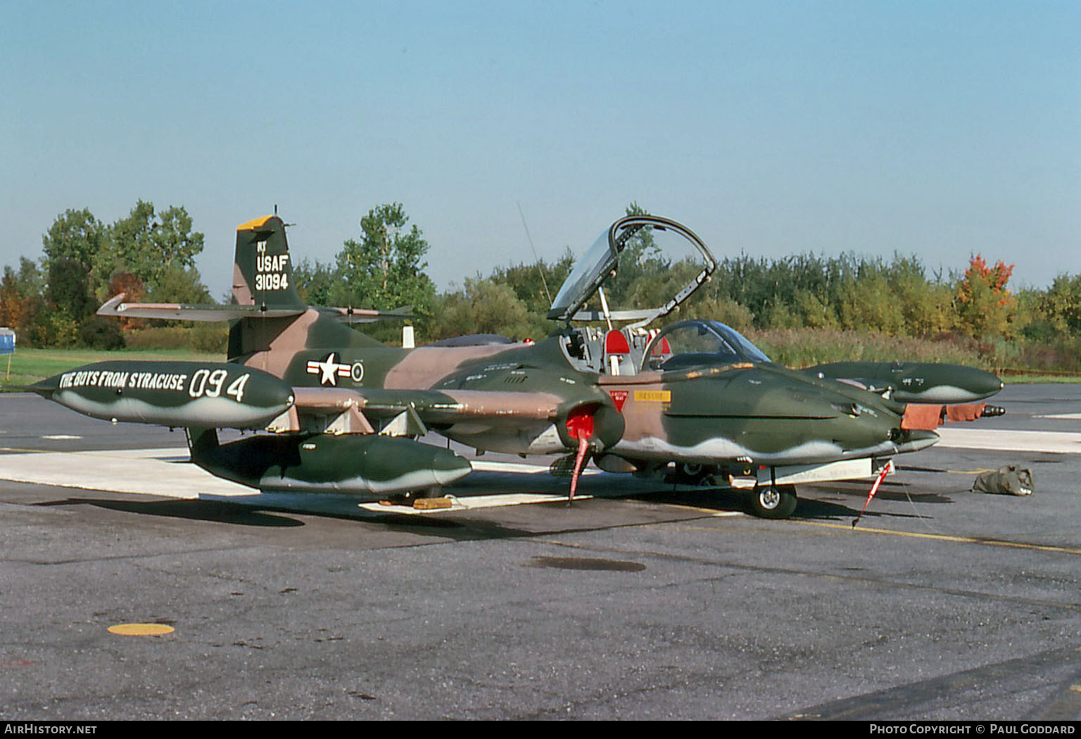 Aircraft Photo of 73-1094 / 31094 | Cessna A-37B Dragonfly (318E) | USA - Air Force | AirHistory.net #672708