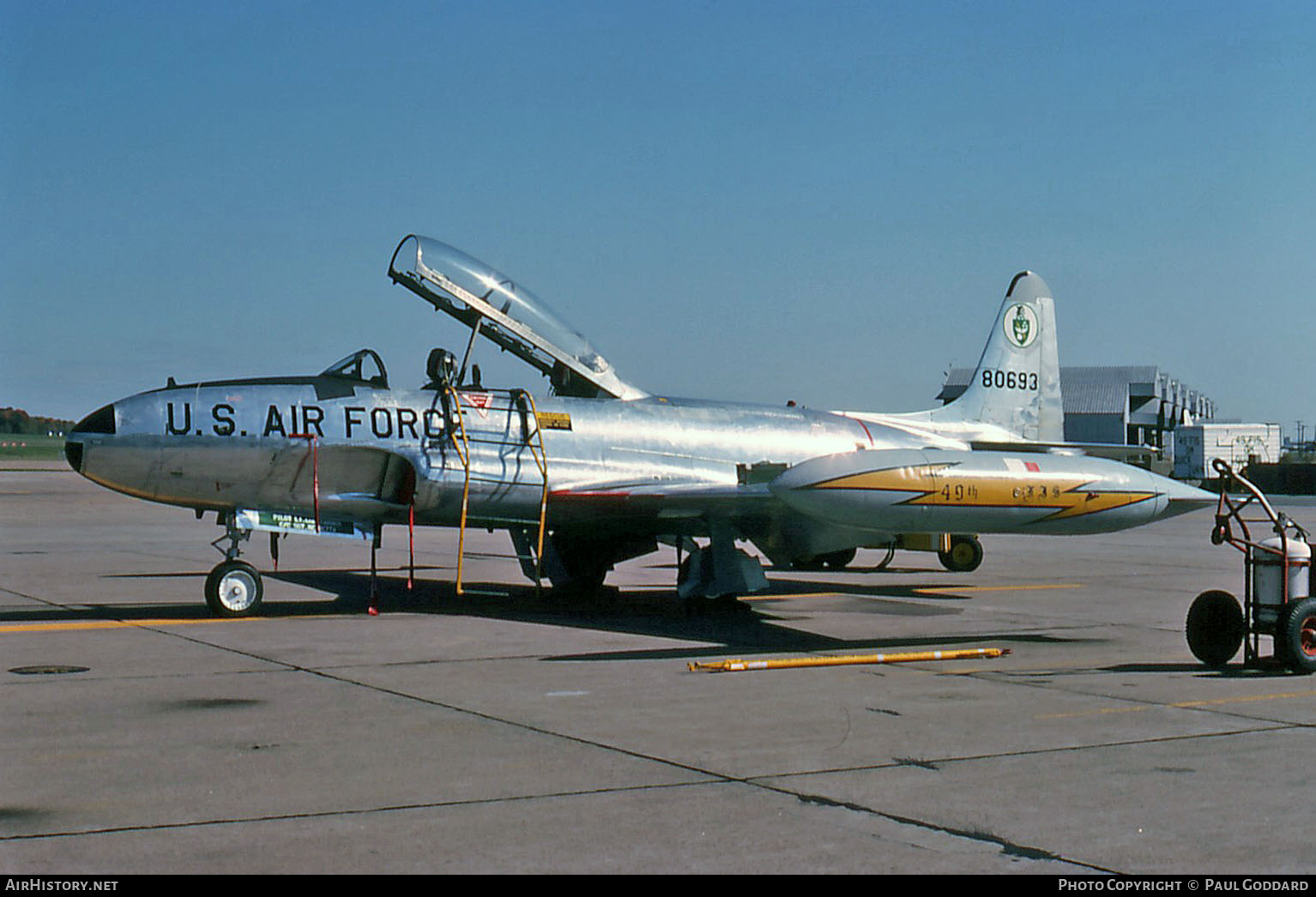 Aircraft Photo of 58-0693 / 80693 | Lockheed T-33A | USA - Air Force | AirHistory.net #672709