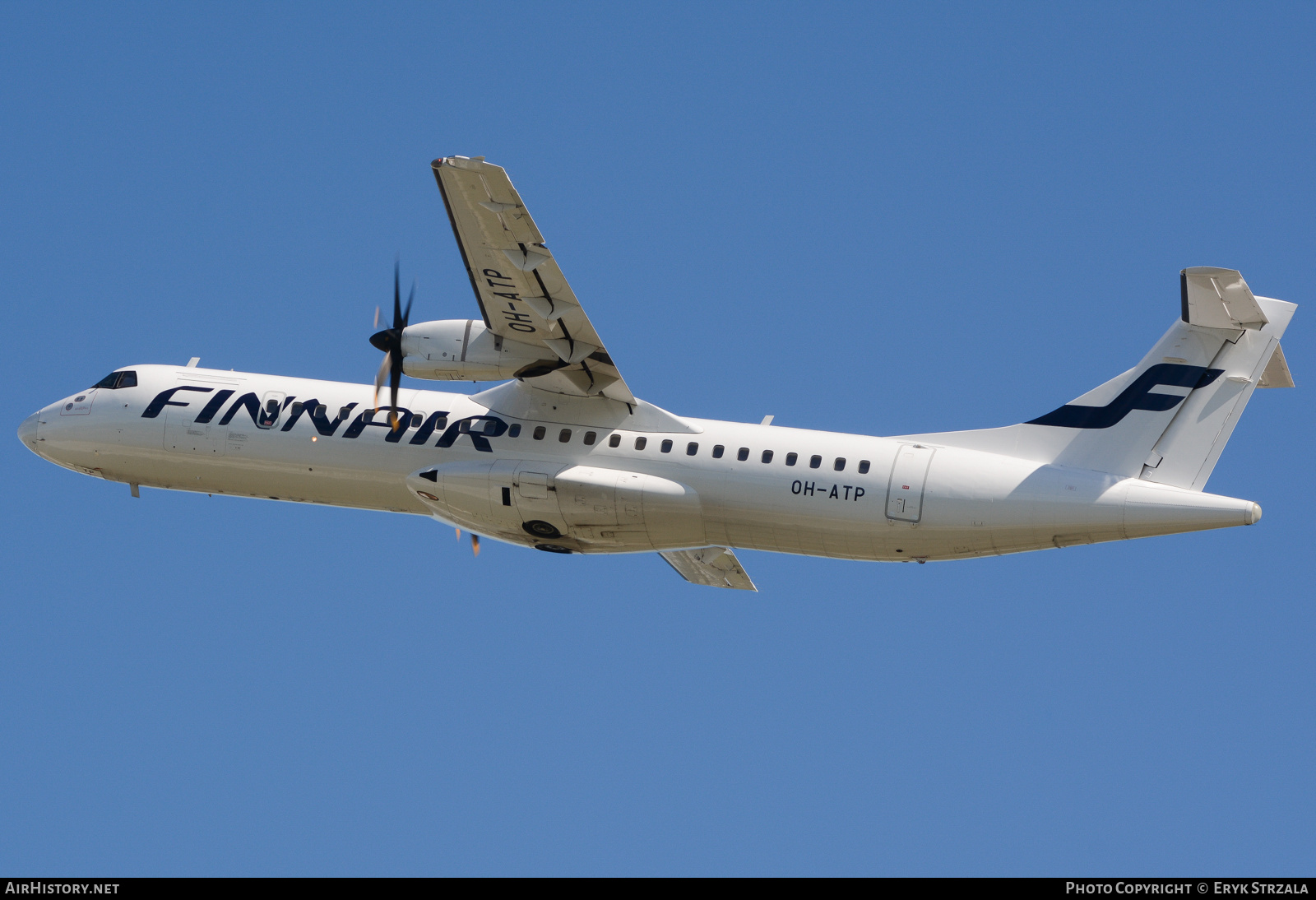 Aircraft Photo of OH-ATP | ATR ATR-72-500 (ATR-72-212A) | Finnair | AirHistory.net #672713
