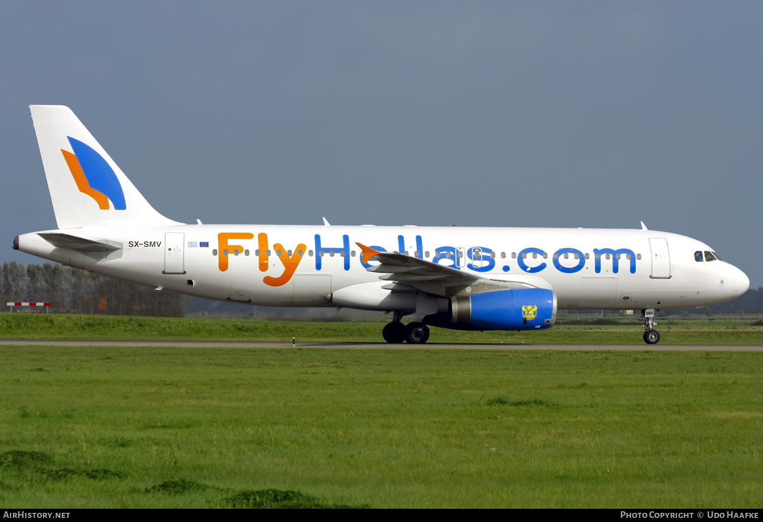 Aircraft Photo of SX-SMV | Airbus A320-231 | Fly Hellas | AirHistory.net #672714