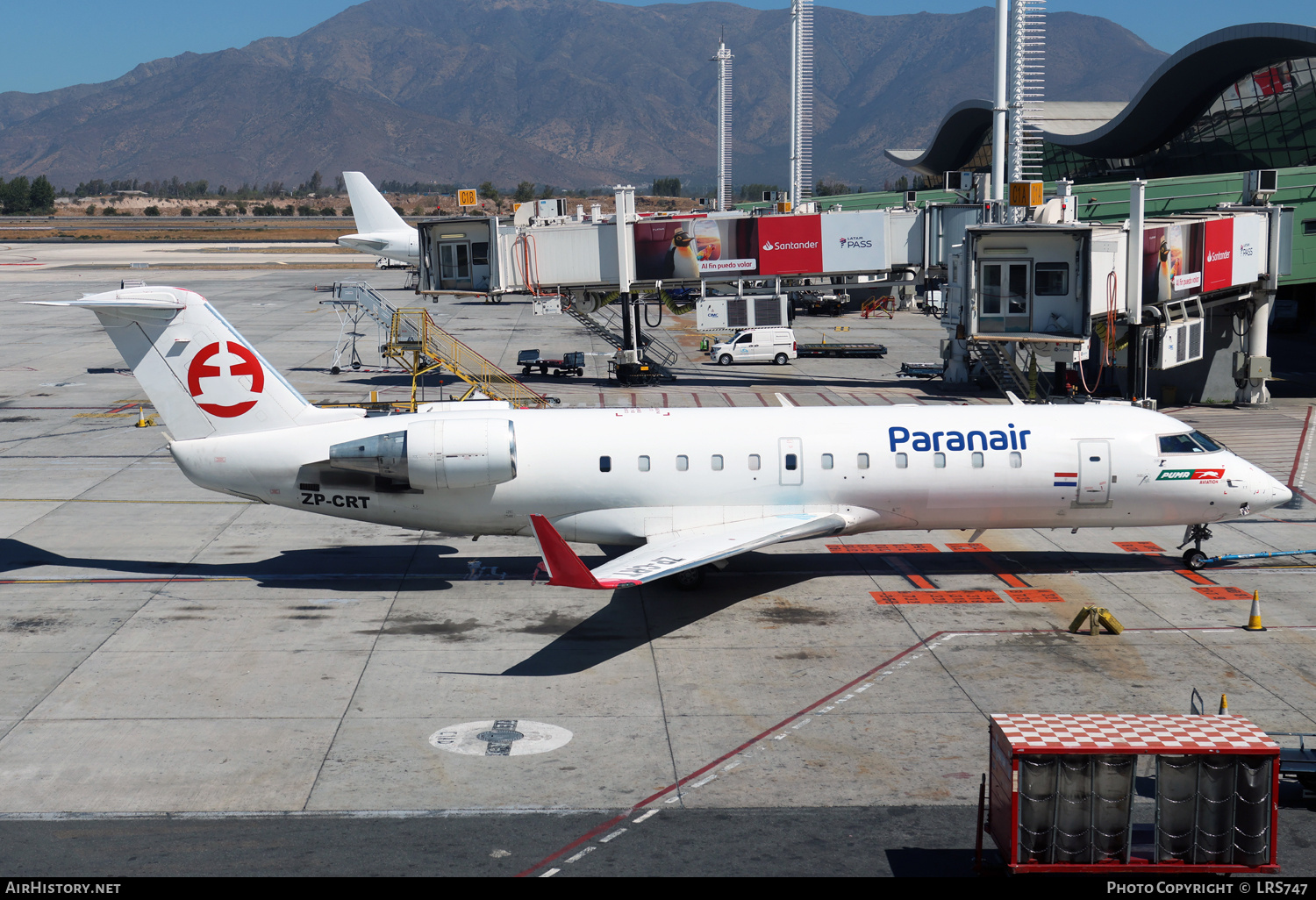 Aircraft Photo of ZP-CRT | Bombardier CRJ-200LR (CL-600-2B19) | Paranair | AirHistory.net #672717