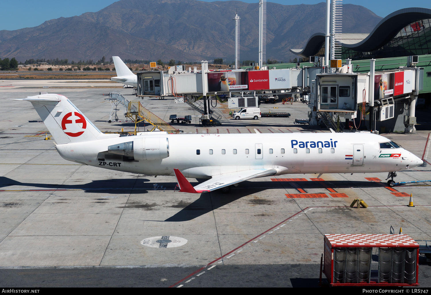 Aircraft Photo of ZP-CRT | Bombardier CRJ-200LR (CL-600-2B19) | Paranair | AirHistory.net #672717