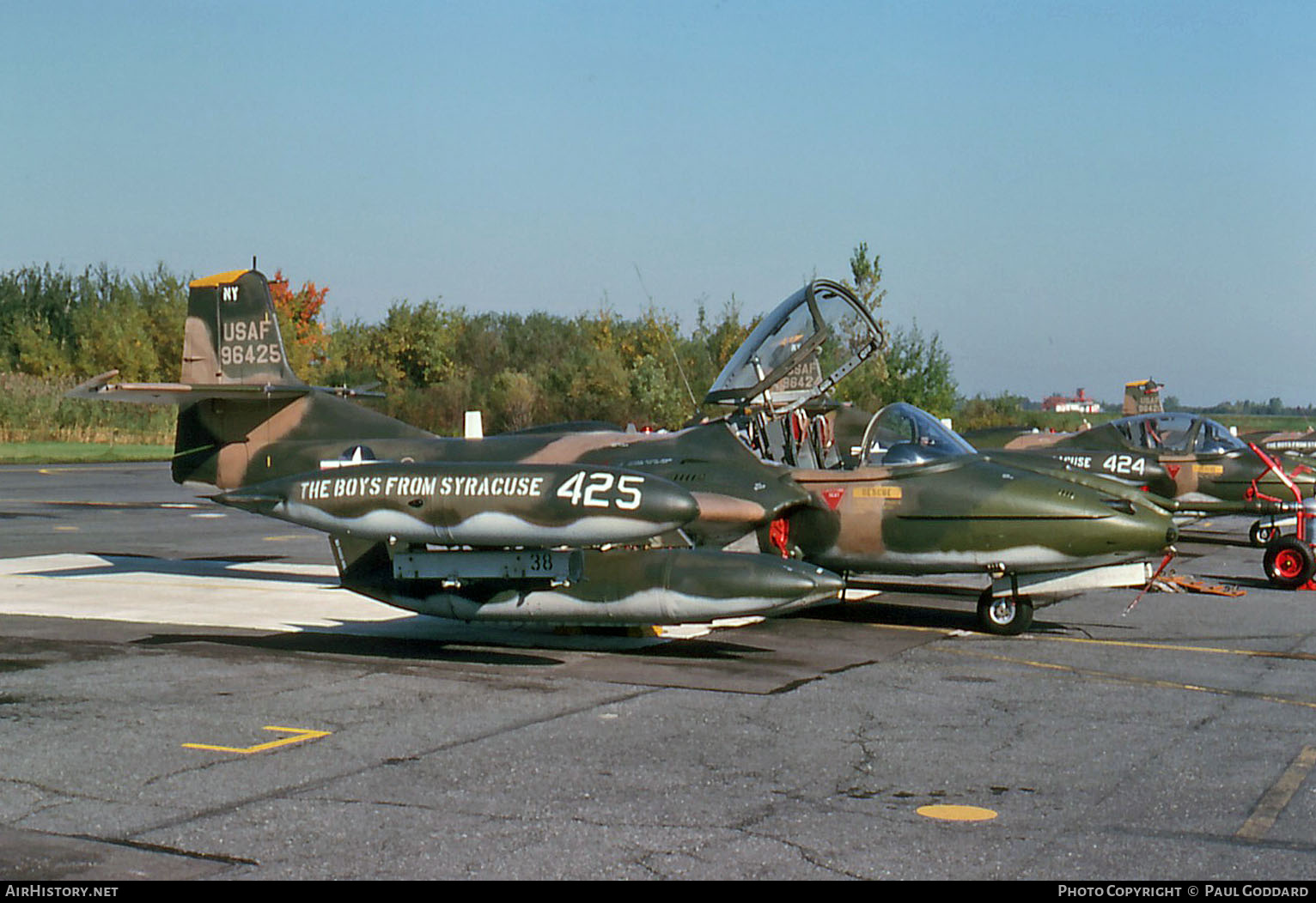 Aircraft Photo of 69-6425 / 96425 | Cessna A-37B Dragonfly (318E) | USA - Air Force | AirHistory.net #672724