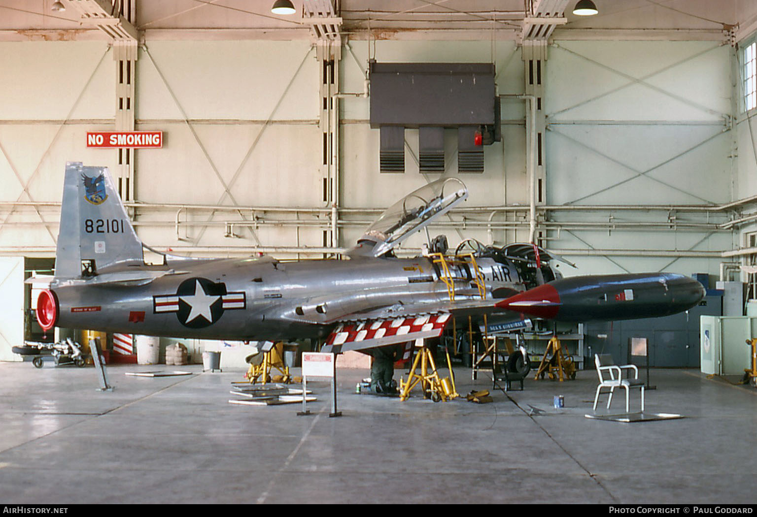Aircraft Photo of 58-2101 / 82101 | Lockheed T-33A | USA - Air Force | AirHistory.net #672725