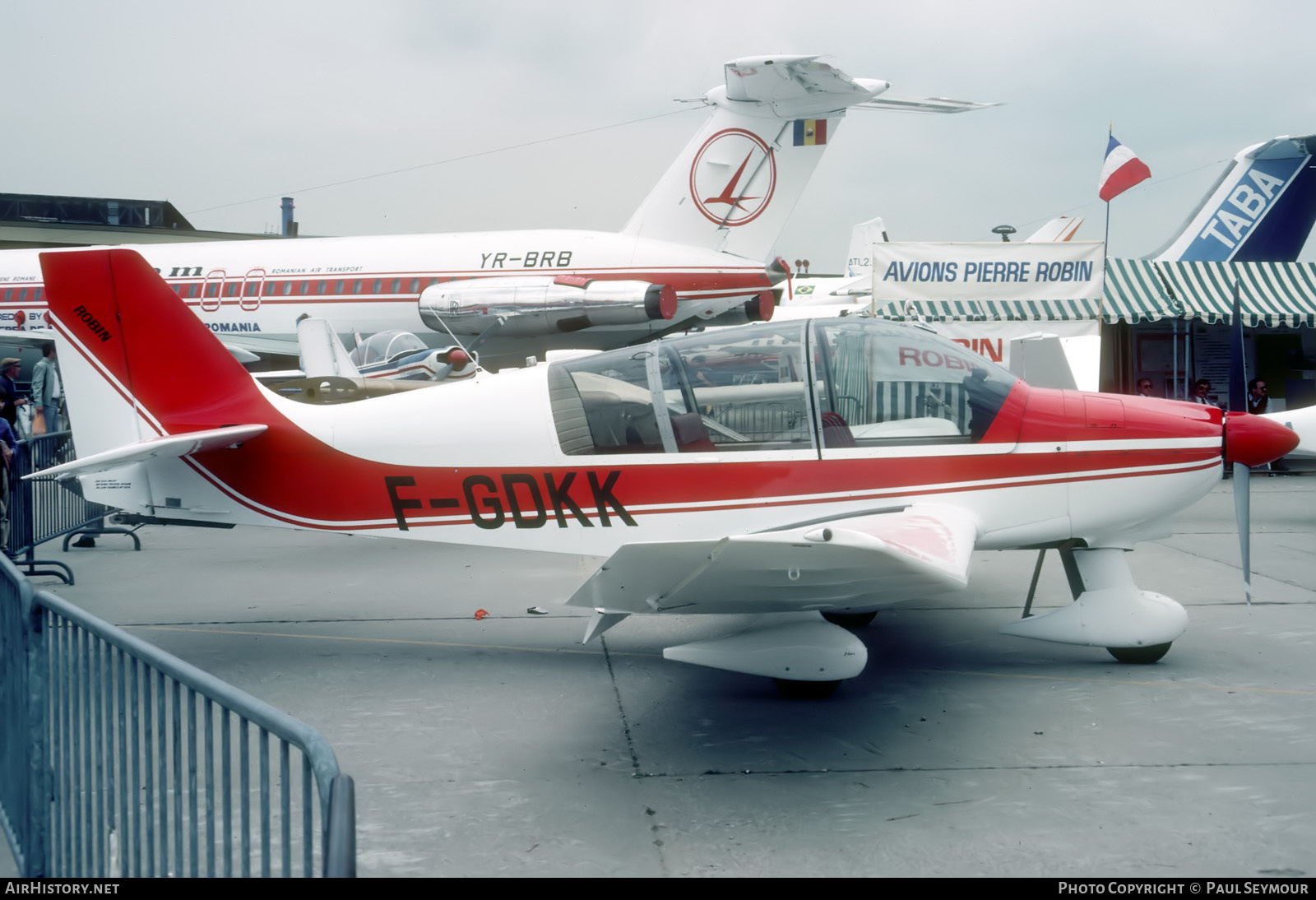 Aircraft Photo of F-GDKK | Robin DR-400-180R Remorqueur | AirHistory.net #672727