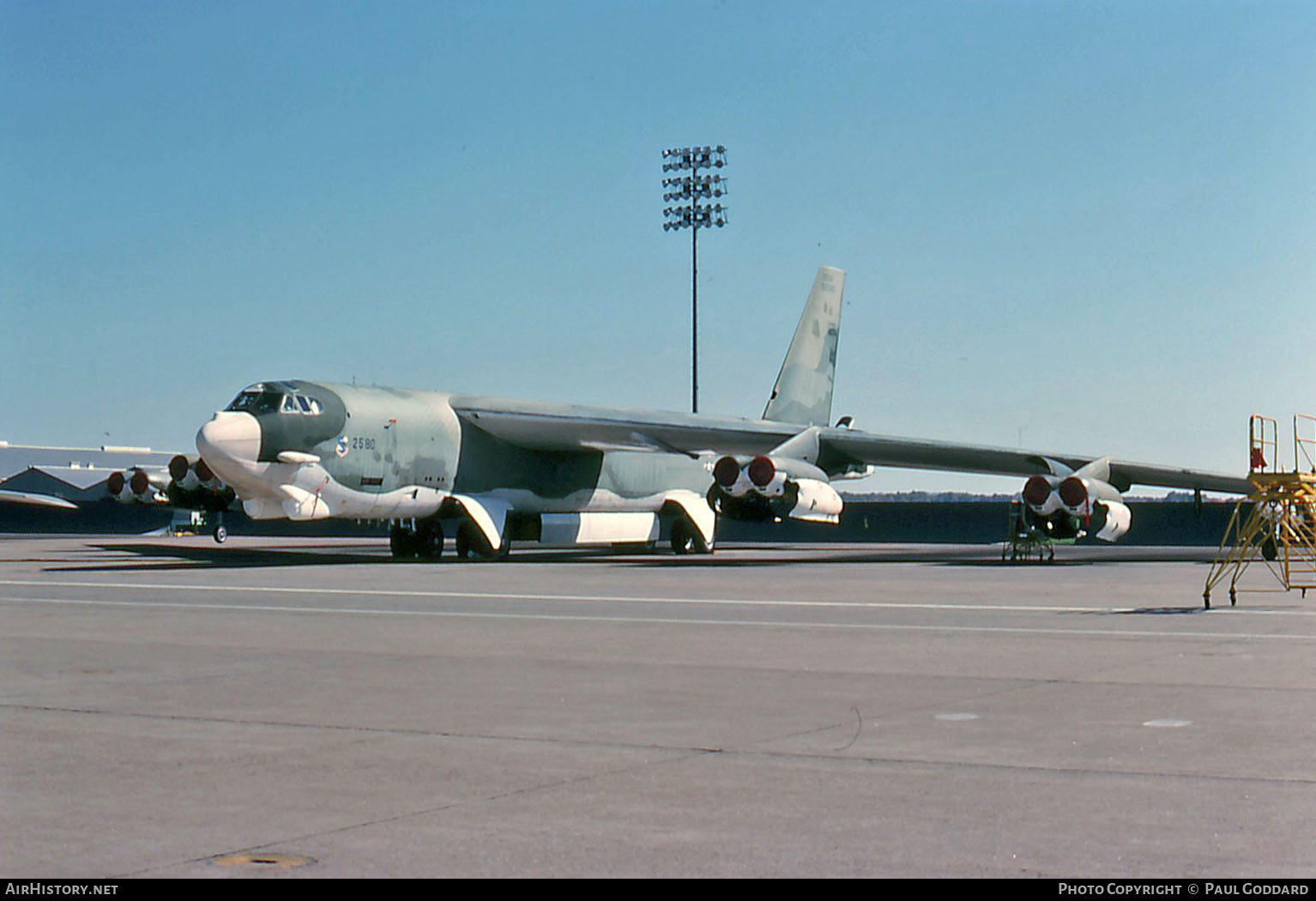 Aircraft Photo of 59-2580 / 92580 | Boeing B-52G Stratofortress | USA - Air Force | AirHistory.net #672733
