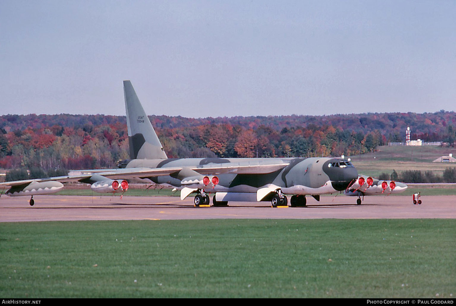 Aircraft Photo of 57-048 / 70048 | Boeing B-52F Stratofortress | USA - Air Force | AirHistory.net #672735