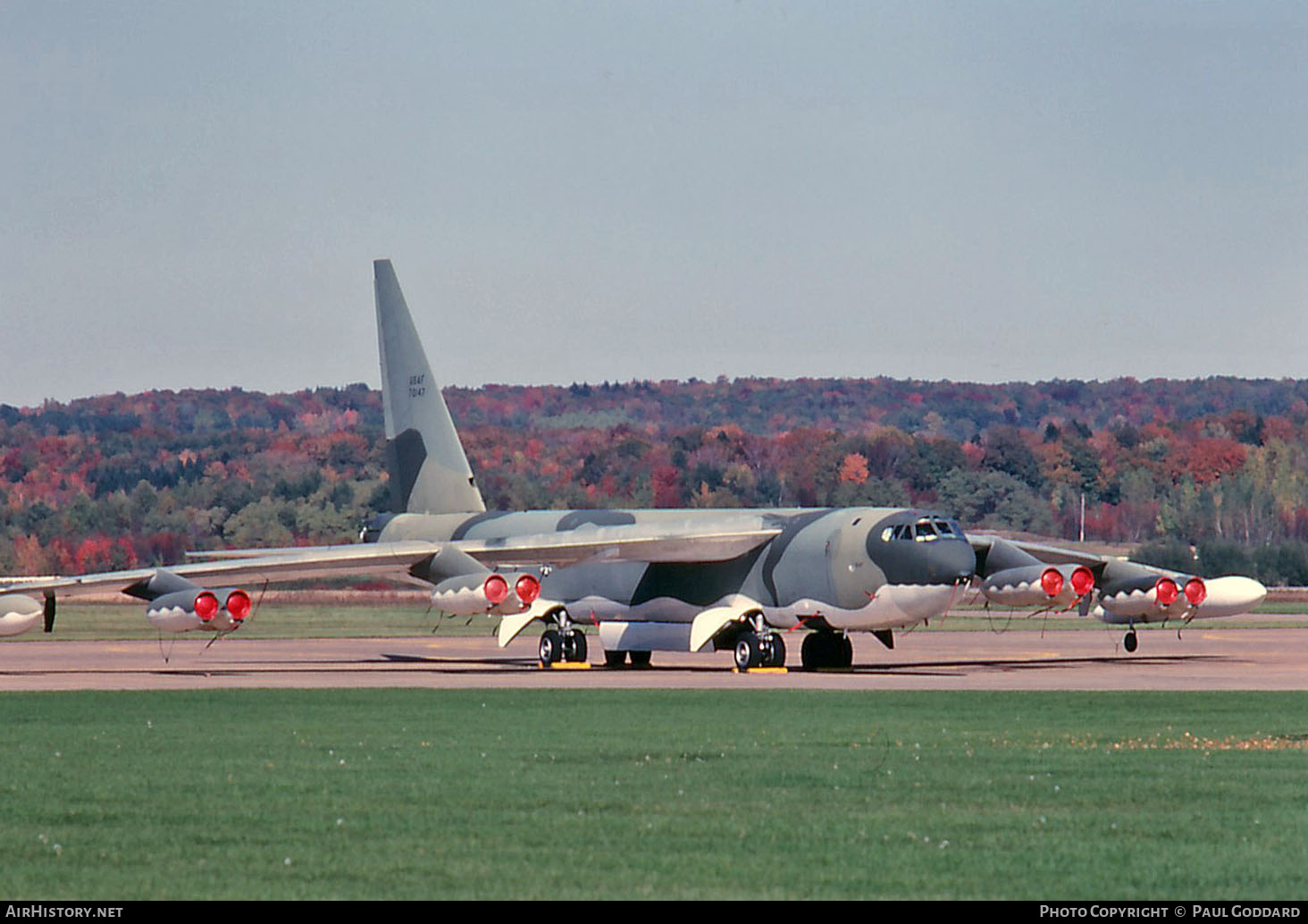 Aircraft Photo of 57-147 / 70147 | Boeing B-52F Stratofortress | USA - Air Force | AirHistory.net #672736