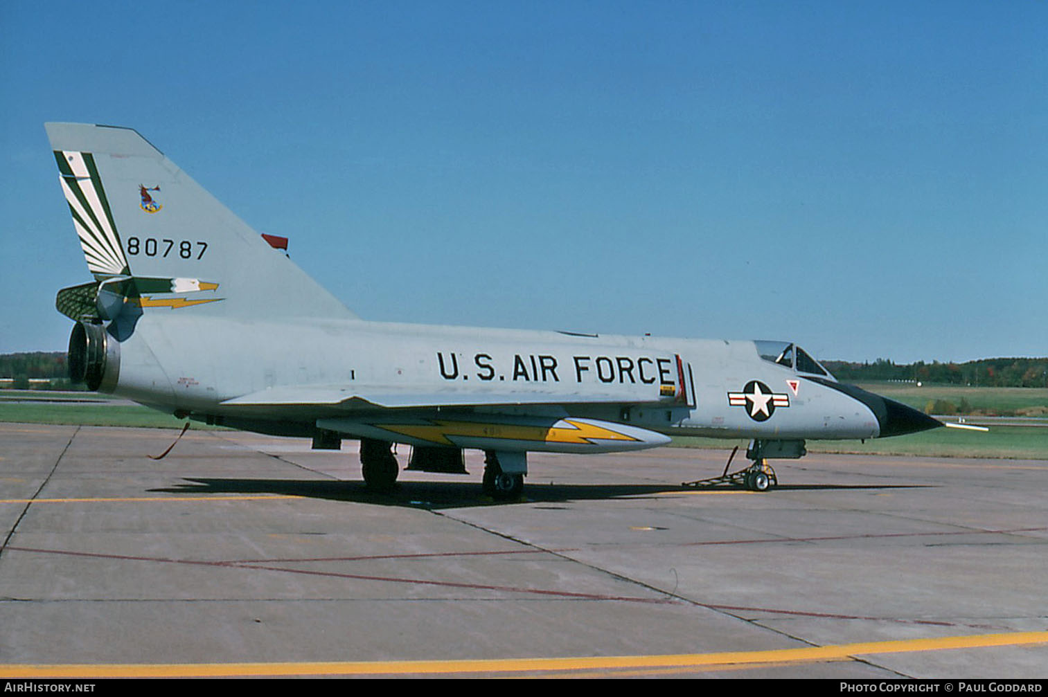 Aircraft Photo of 58-0787 / 80787 | Convair F-106A Delta Dart | USA - Air Force | AirHistory.net #672738