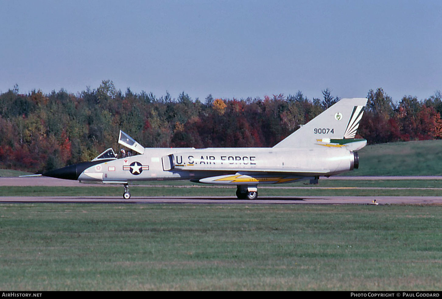 Aircraft Photo of 59-0074 / 90074 | Convair F-106A Delta Dart | USA - Air Force | AirHistory.net #672739