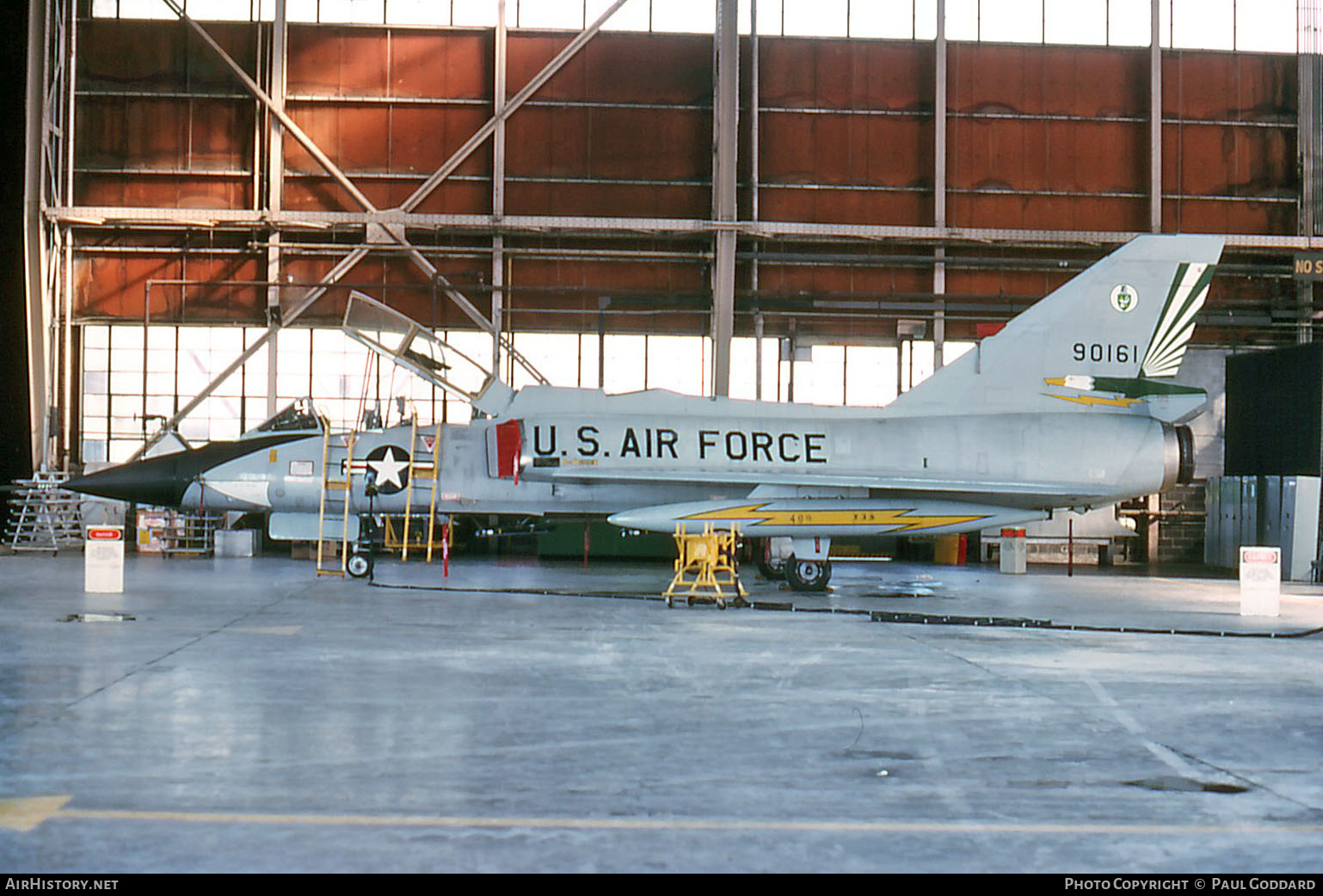 Aircraft Photo of 59-0161 / 90161 | Convair F-106B Delta Dart | USA - Air Force | AirHistory.net #672740