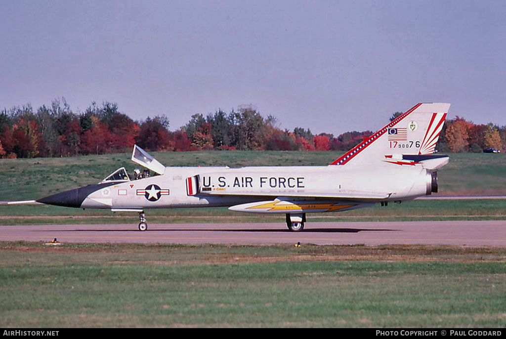Aircraft Photo of 59-0076 / 90076 | Convair F-106A Delta Dart | USA - Air Force | AirHistory.net #672741