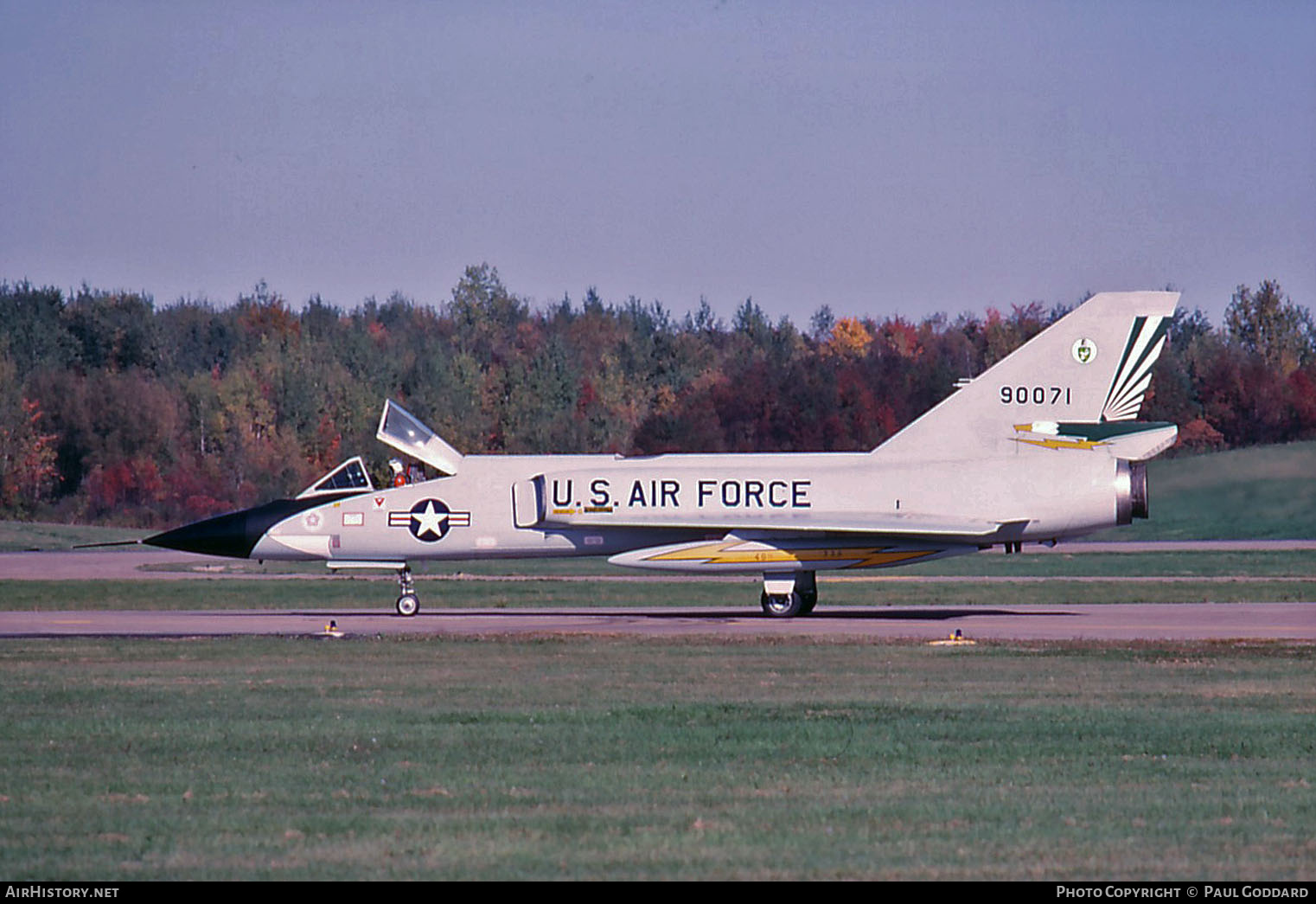 Aircraft Photo of 59-0071 / 90071 | Convair F-106A Delta Dart | USA - Air Force | AirHistory.net #672743