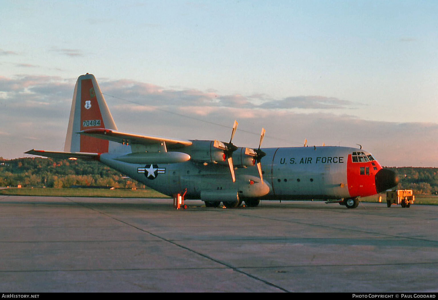 Aircraft Photo of 57-484 / 70484 | Lockheed C-130D Hercules (L-182) | USA - Air Force | AirHistory.net #672748